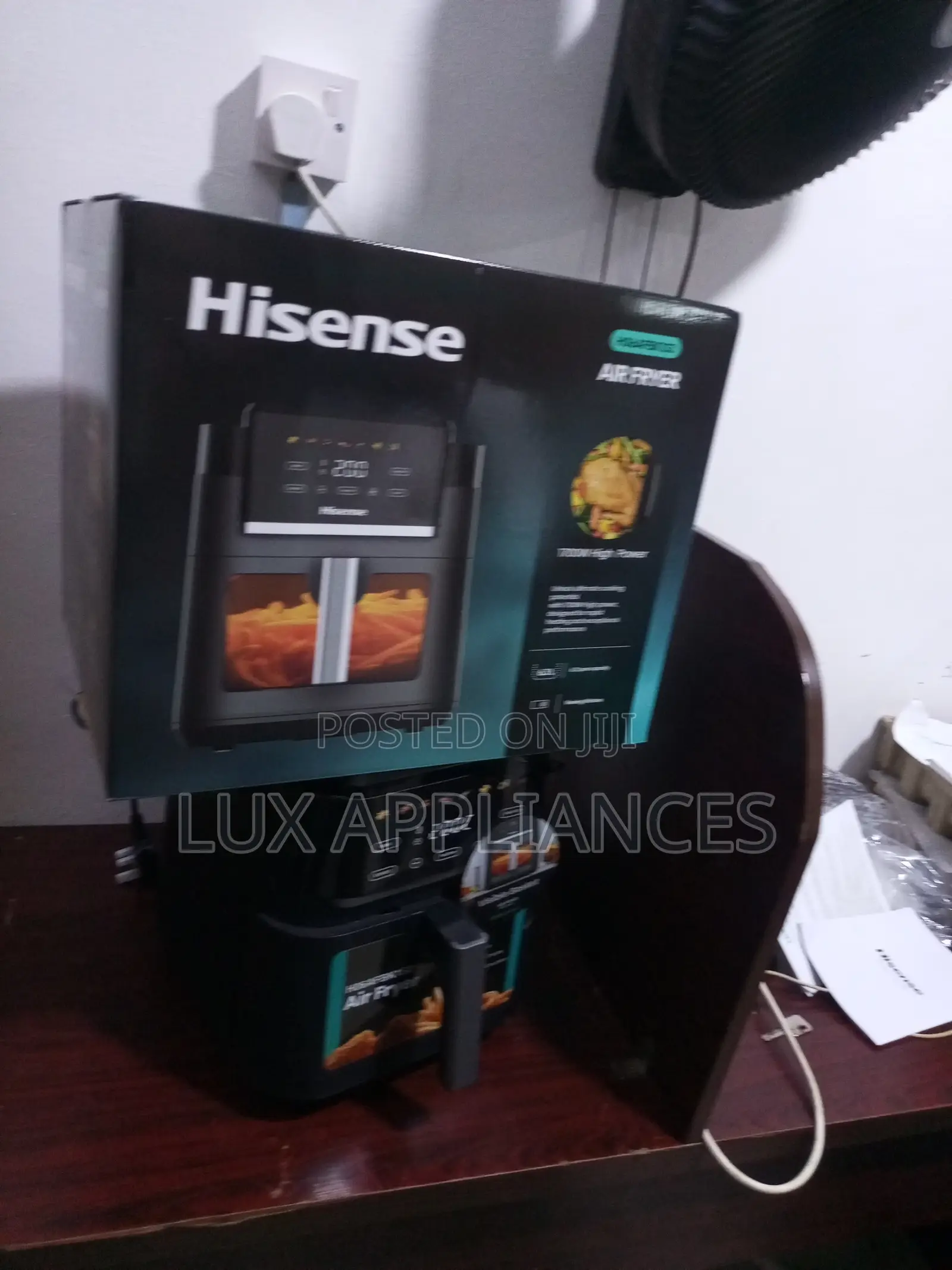 Hisense 6.3l Air Fryer With Non-Stick Basket