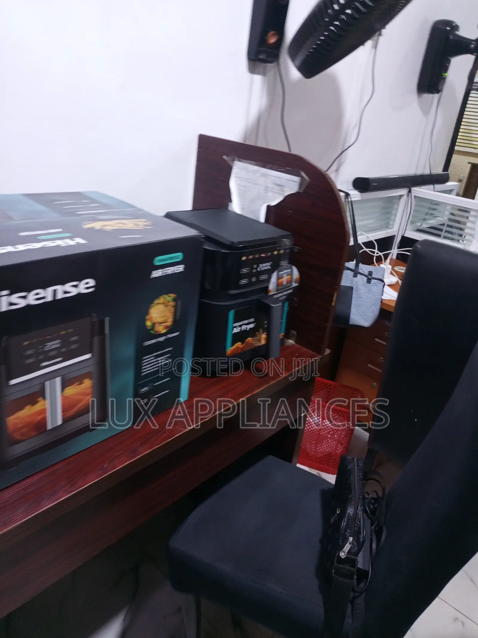 Hisense 6.3l Air Fryer With Non-Stick Basket