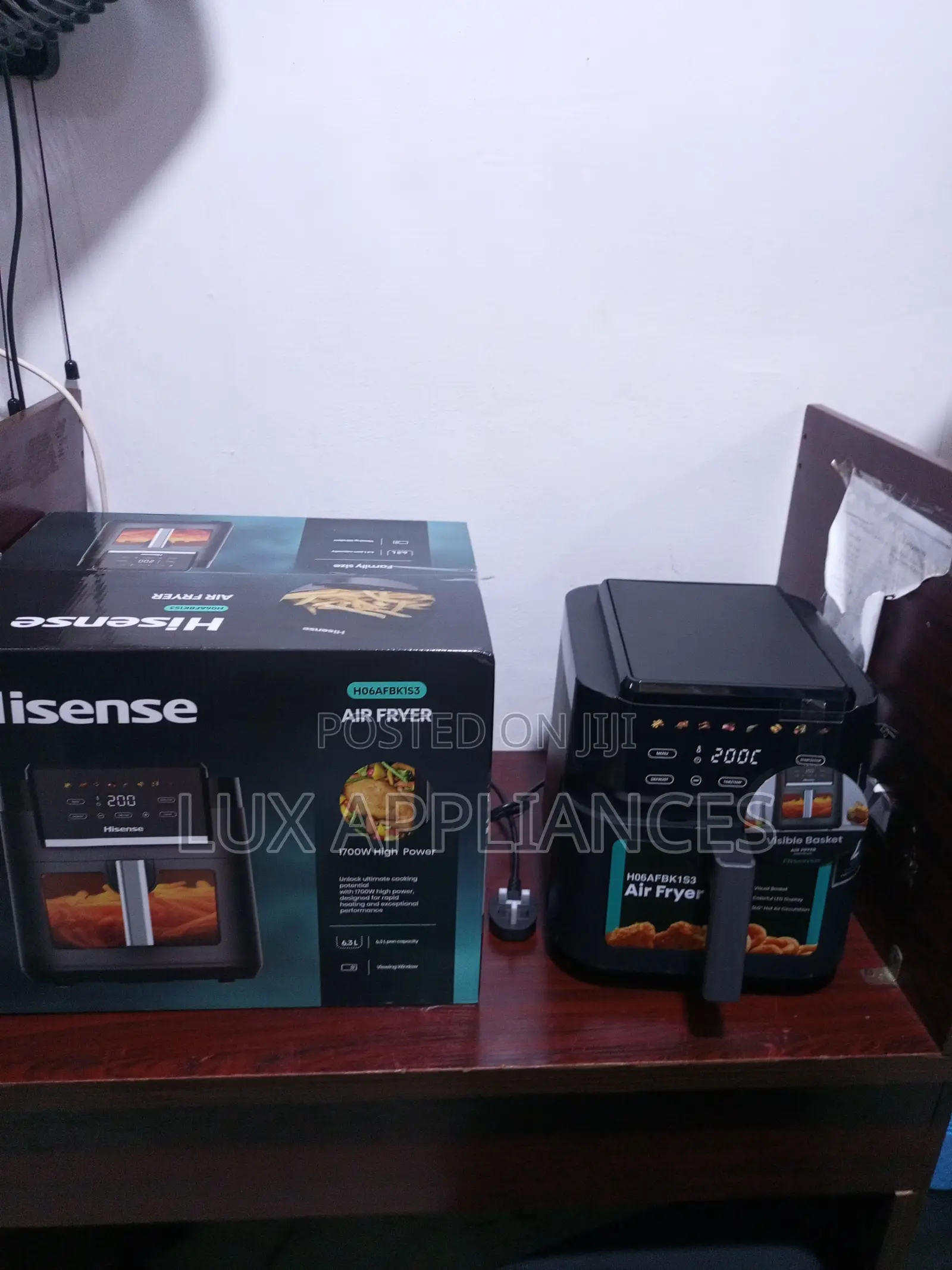 Hisense 6.3l Air Fryer With Rapid Air Technology