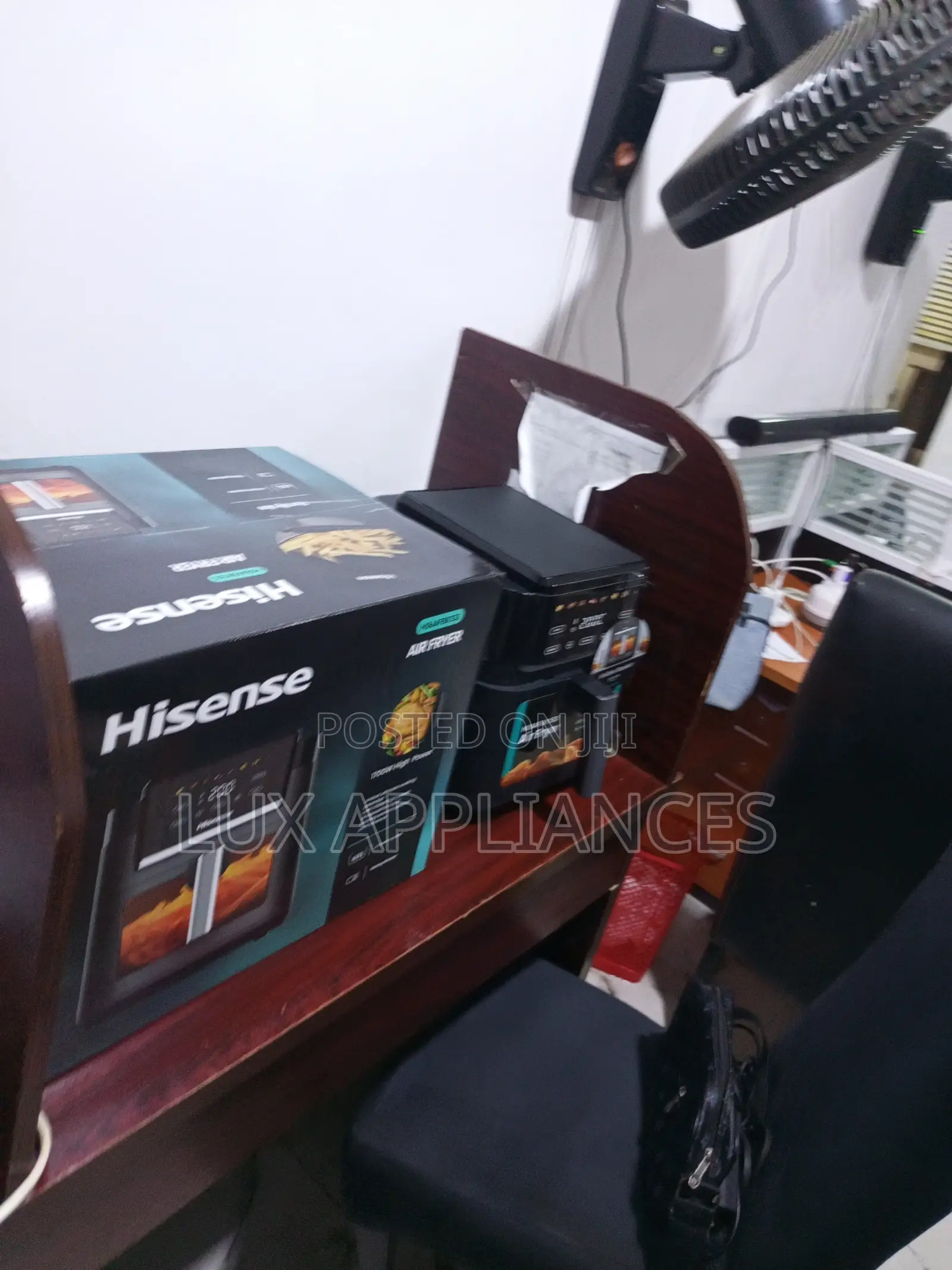 Hisense 6.3l Air Fryer With Rapid Air Technology