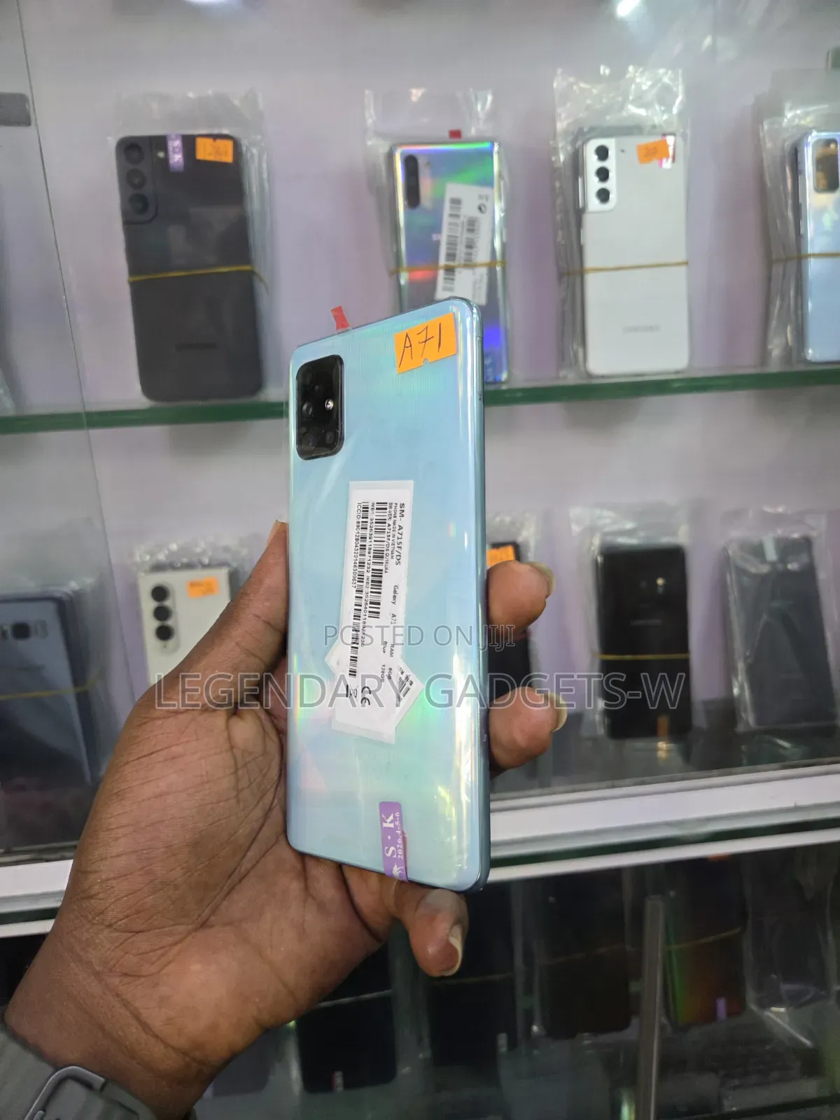 Samsung Galaxy A71 128 GB Blue