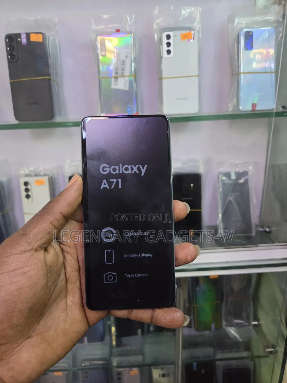 Samsung Galaxy A71 128 GB Blue