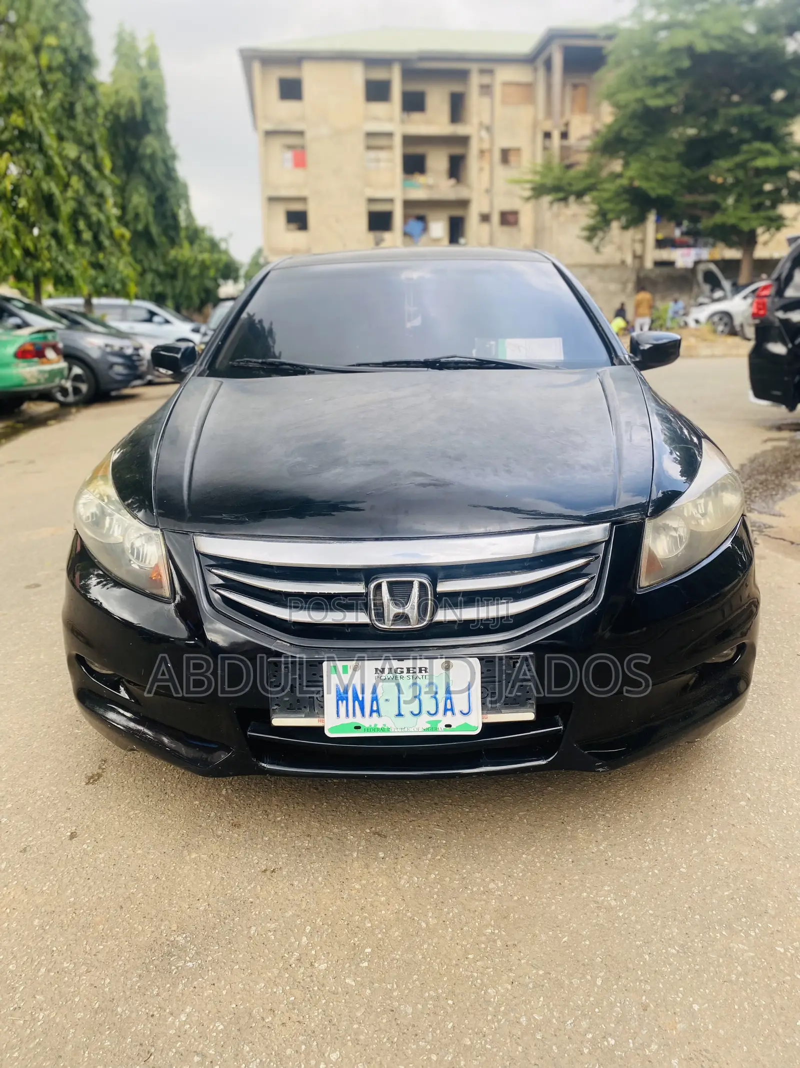 Honda Accord 2010 Black