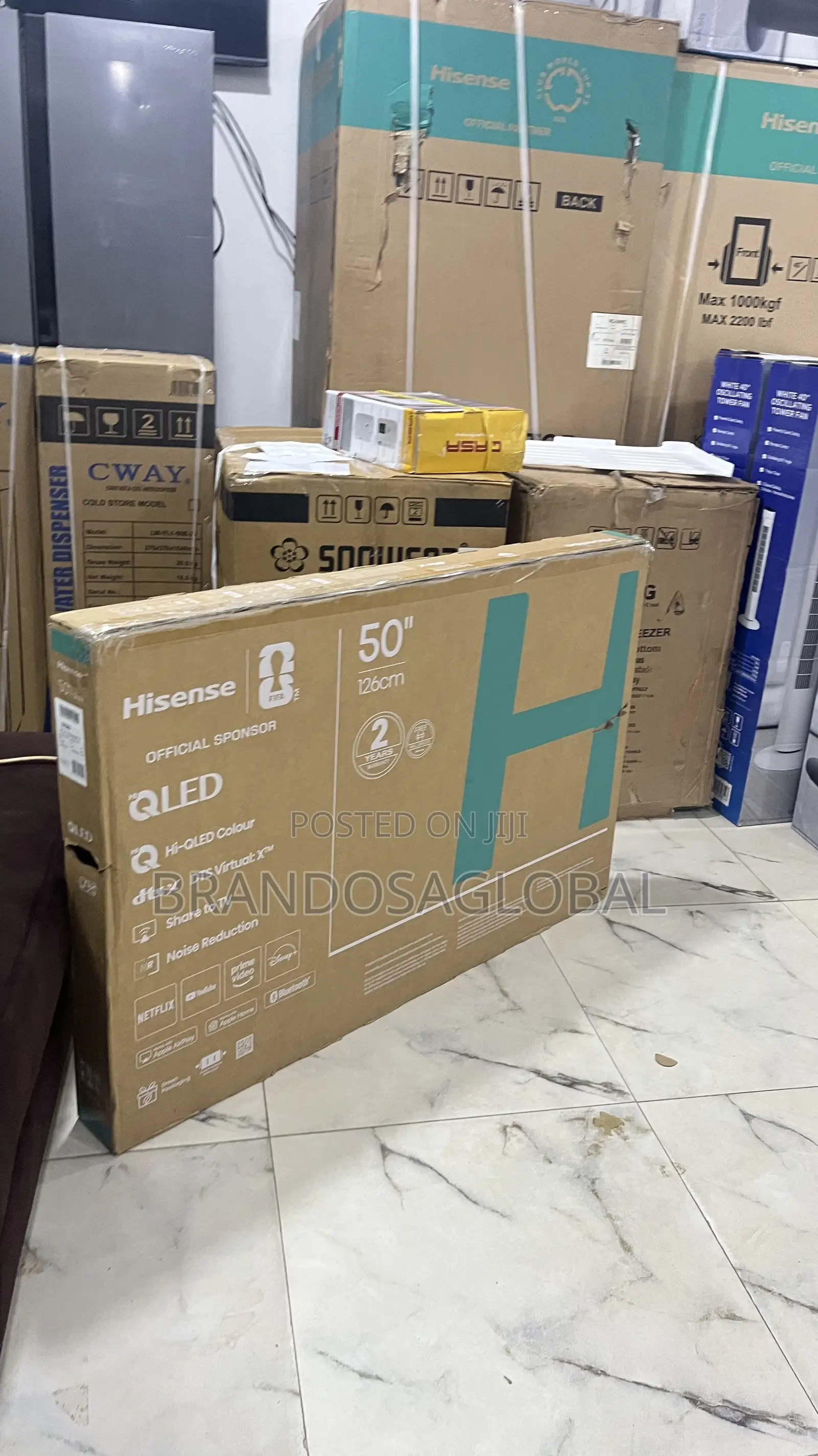 Hisense 50 Inch Qled Television 50q5s – Vibrant Color Display