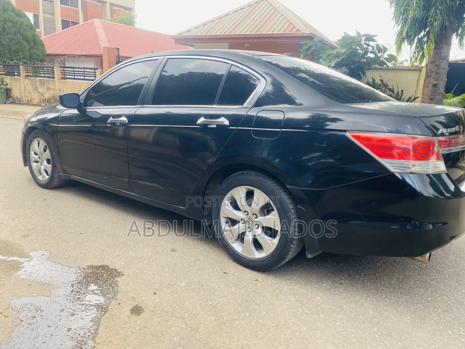 Honda Accord 2010 Black
