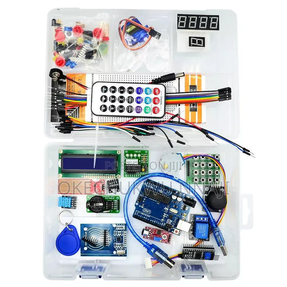 Arduino Beginner Kit Uno R3 Compatible
