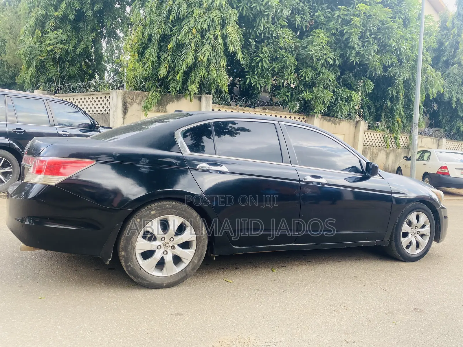 Honda Accord 2010 Black