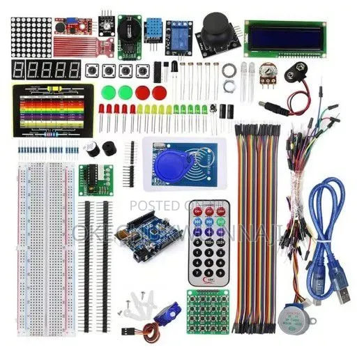 Arduino Beginner Kit Uno R3 Compatible