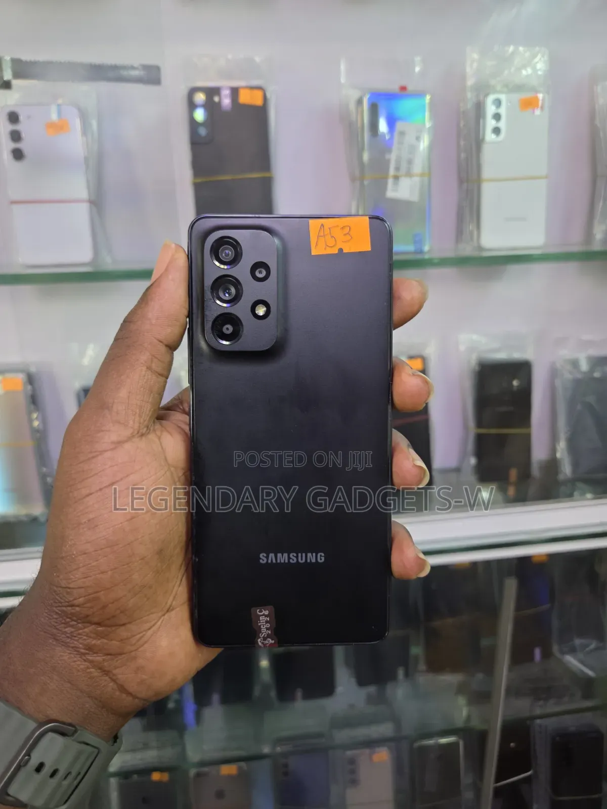 Samsung Galaxy A53 5G 128 GB Black