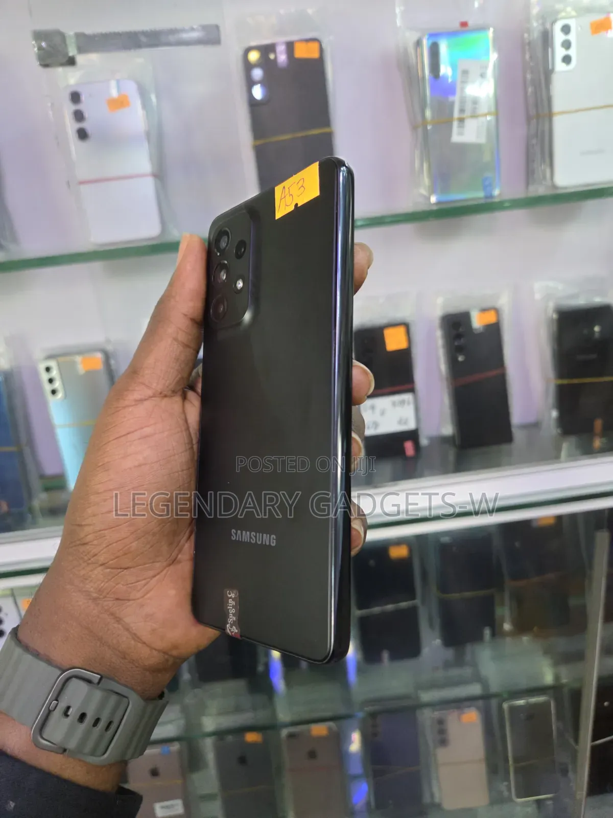 Samsung Galaxy A53 5G 128 GB Black