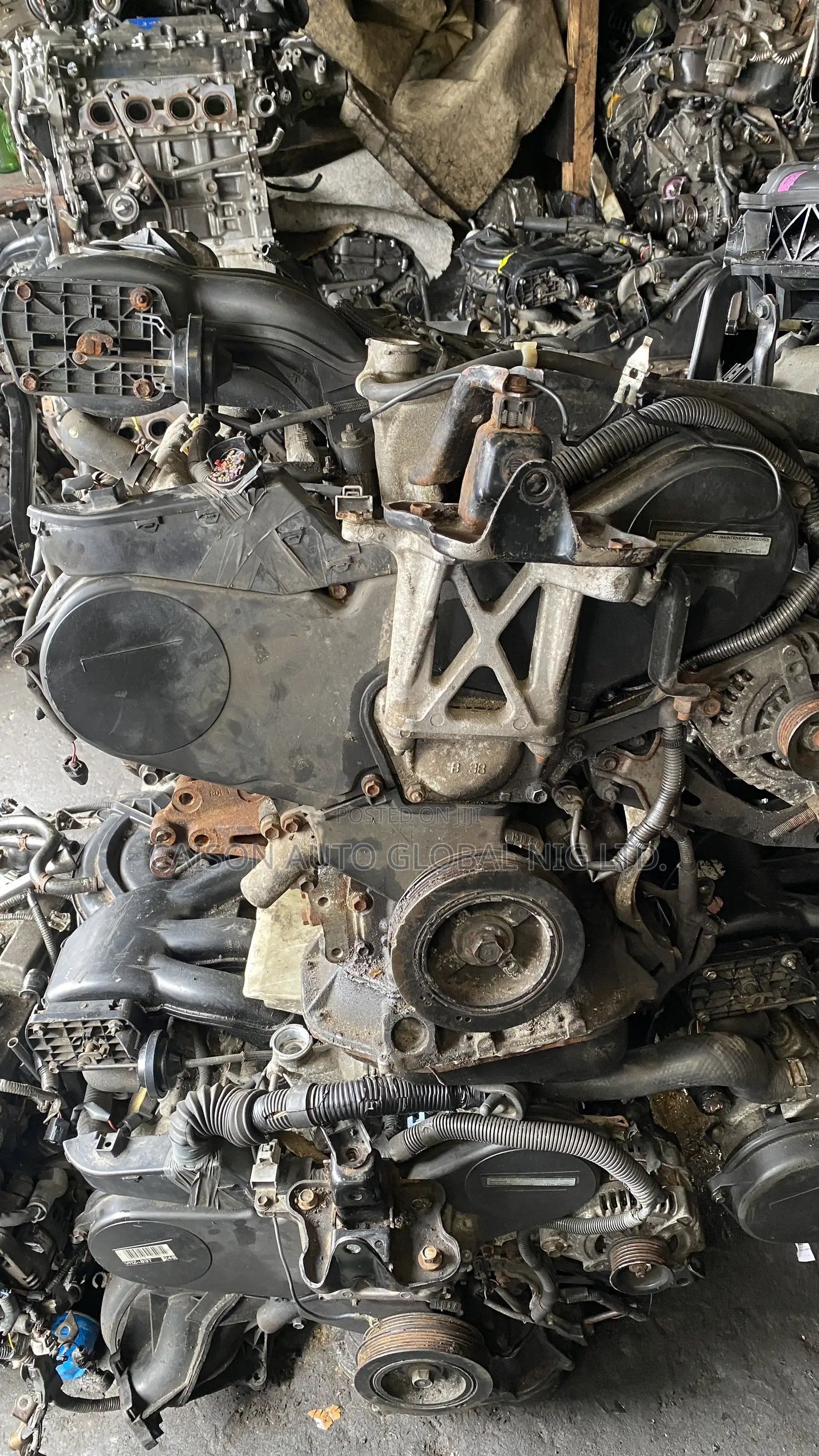 3mz Engine Lexus Rx330 V6 2008-2014