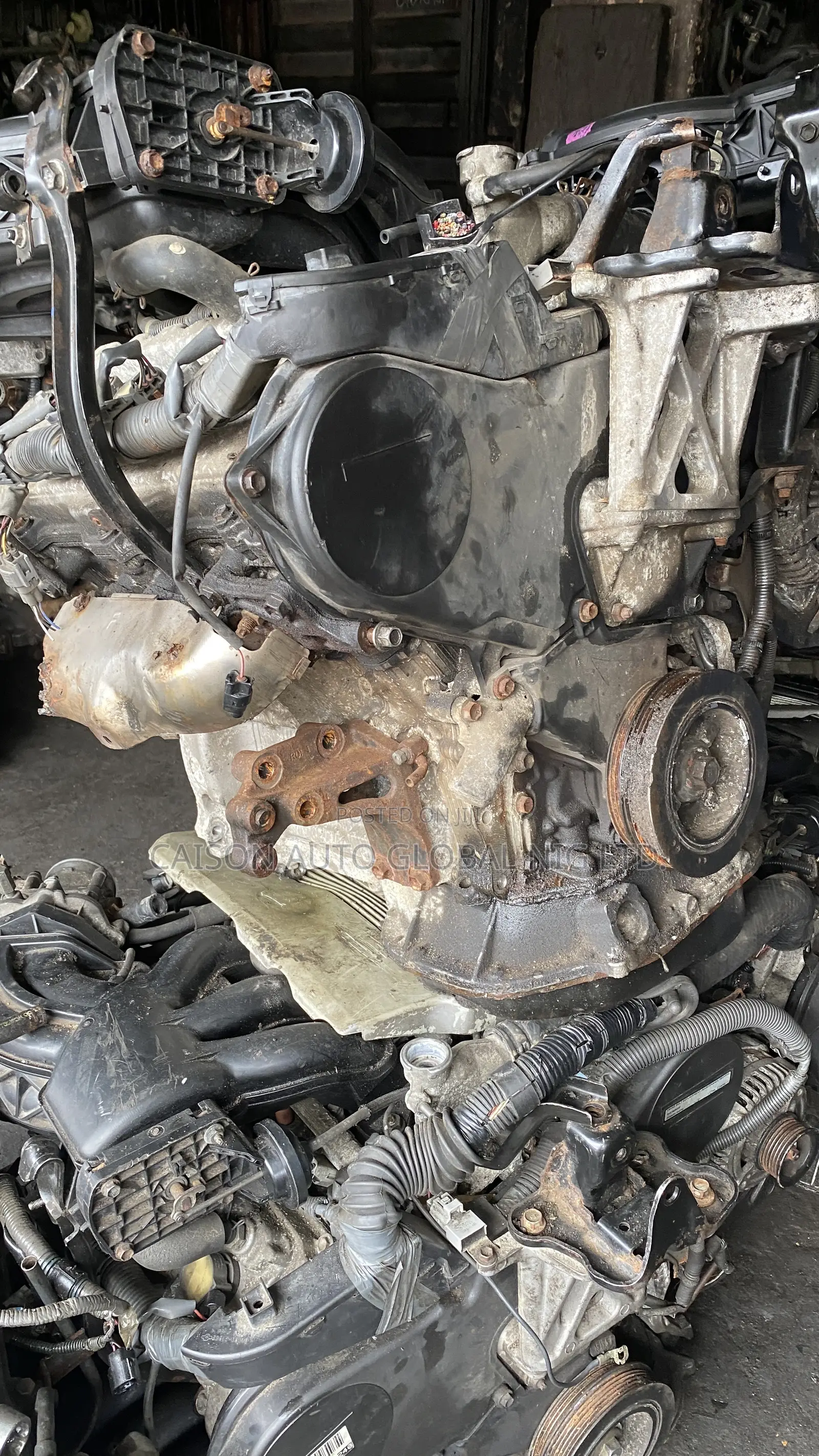 3mz Engine Lexus Rx330 V6 2008-2014