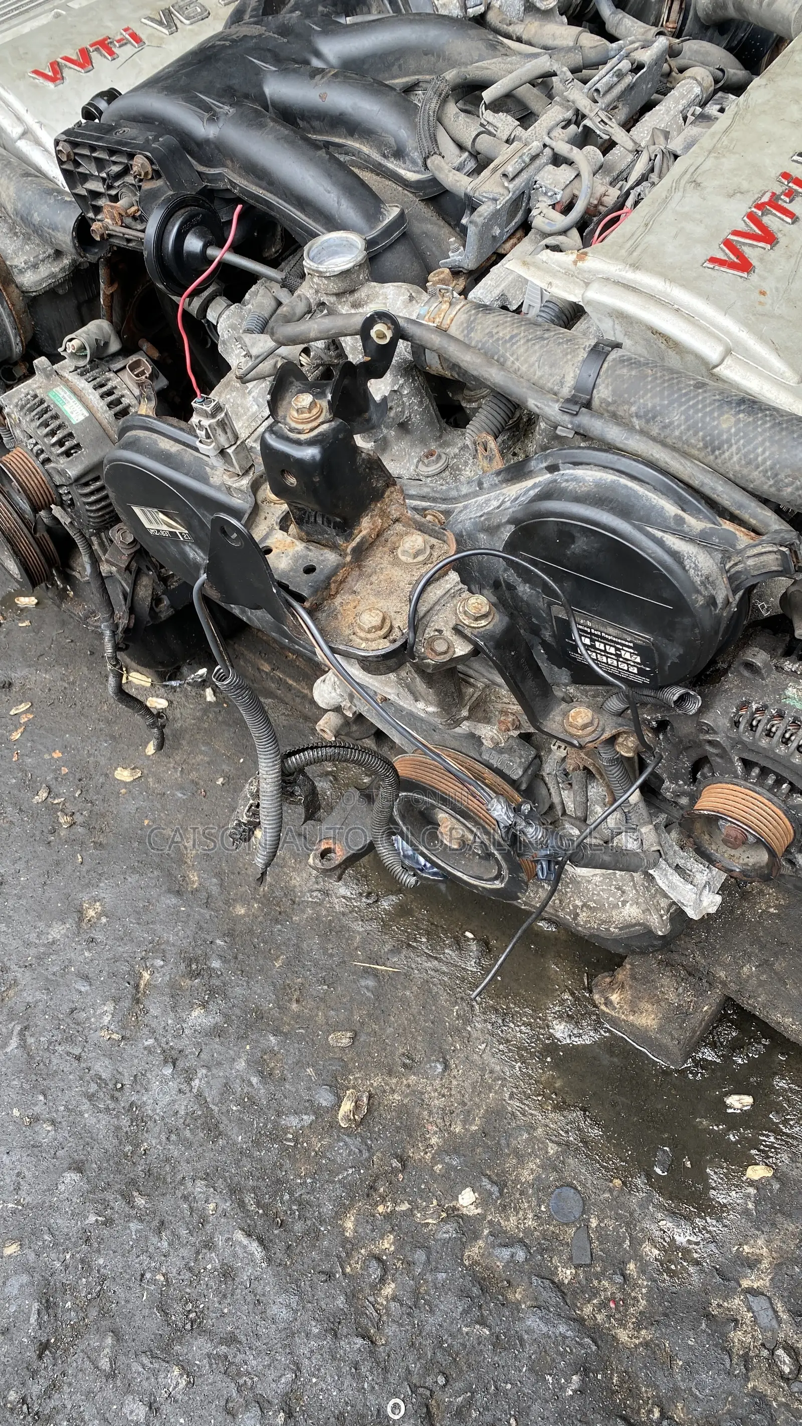 3mz Engine Lexus Rx330 V6 2008-2014