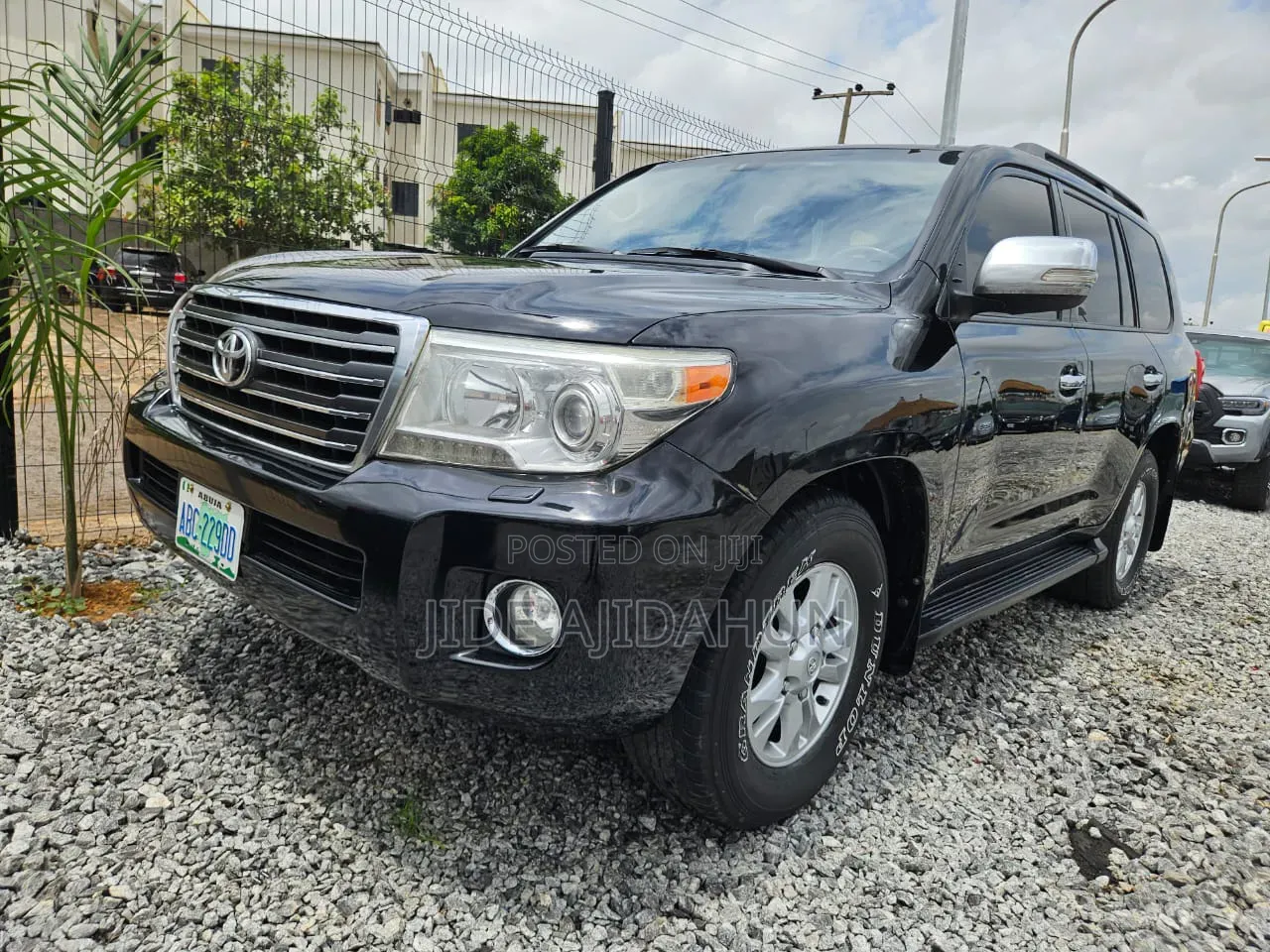 Toyota Land Cruiser 2016 Black