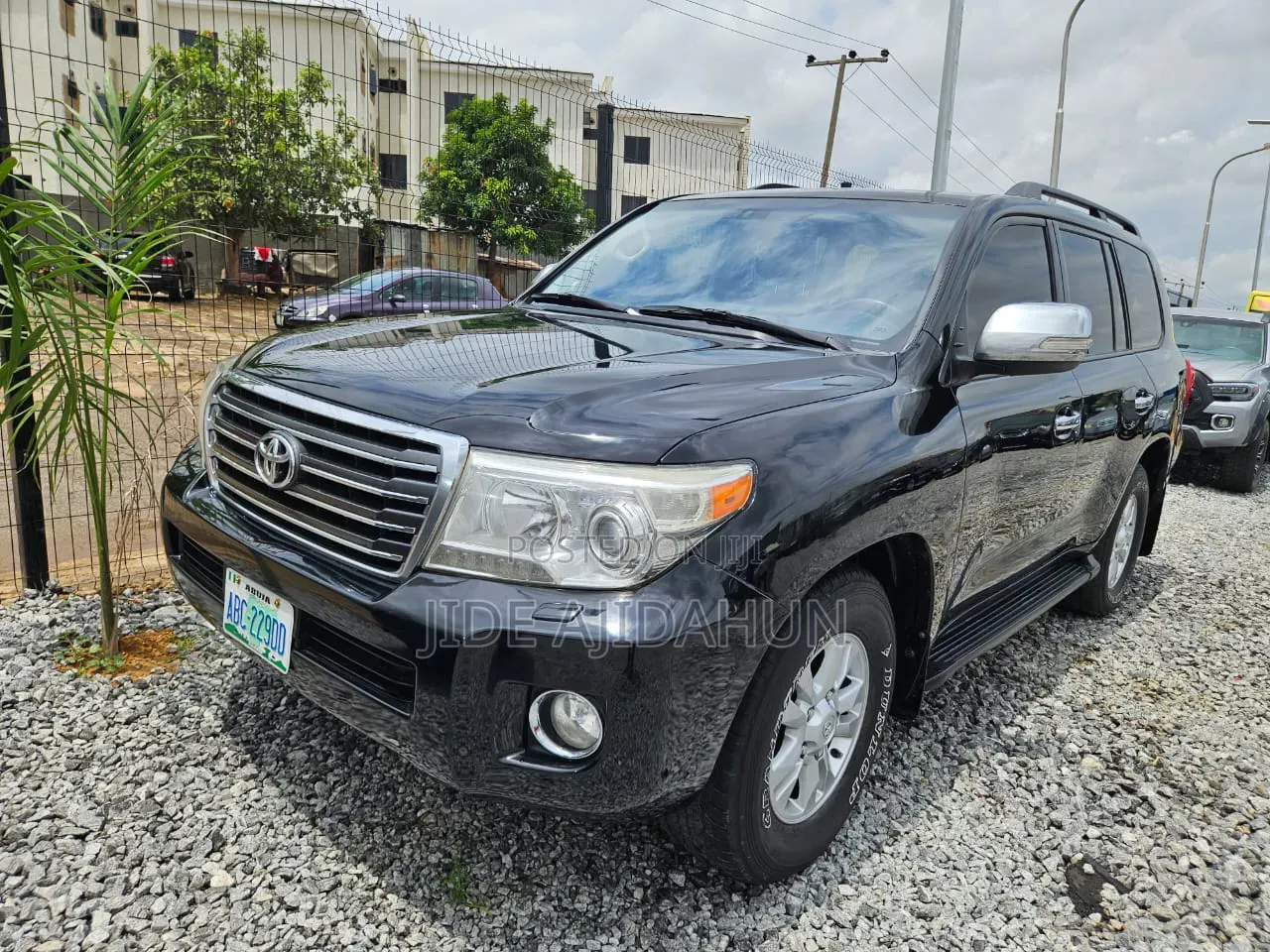 Toyota Land Cruiser 2016 Black