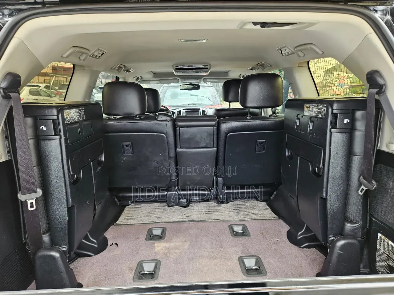Toyota Land Cruiser 2016 Black