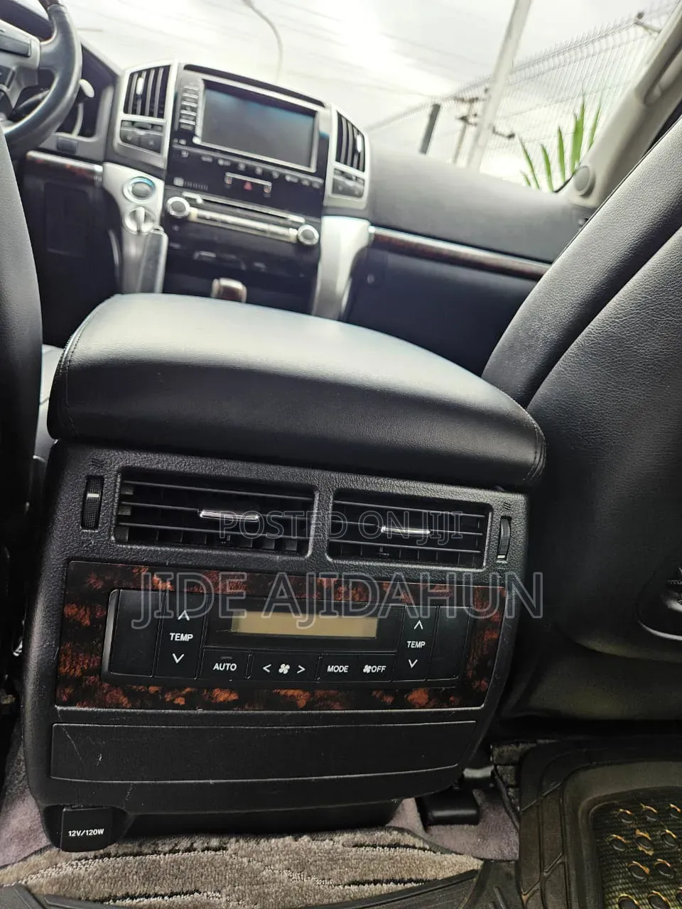 Toyota Land Cruiser 2016 Black