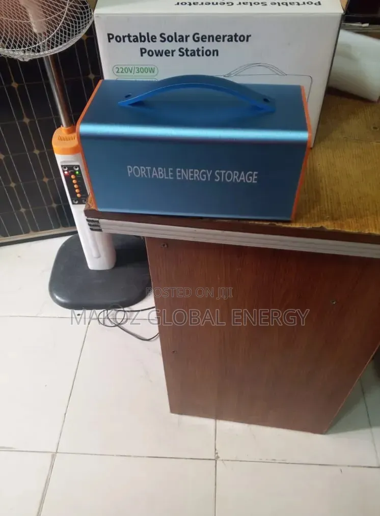 Brand New 300w Portable Solar Generator