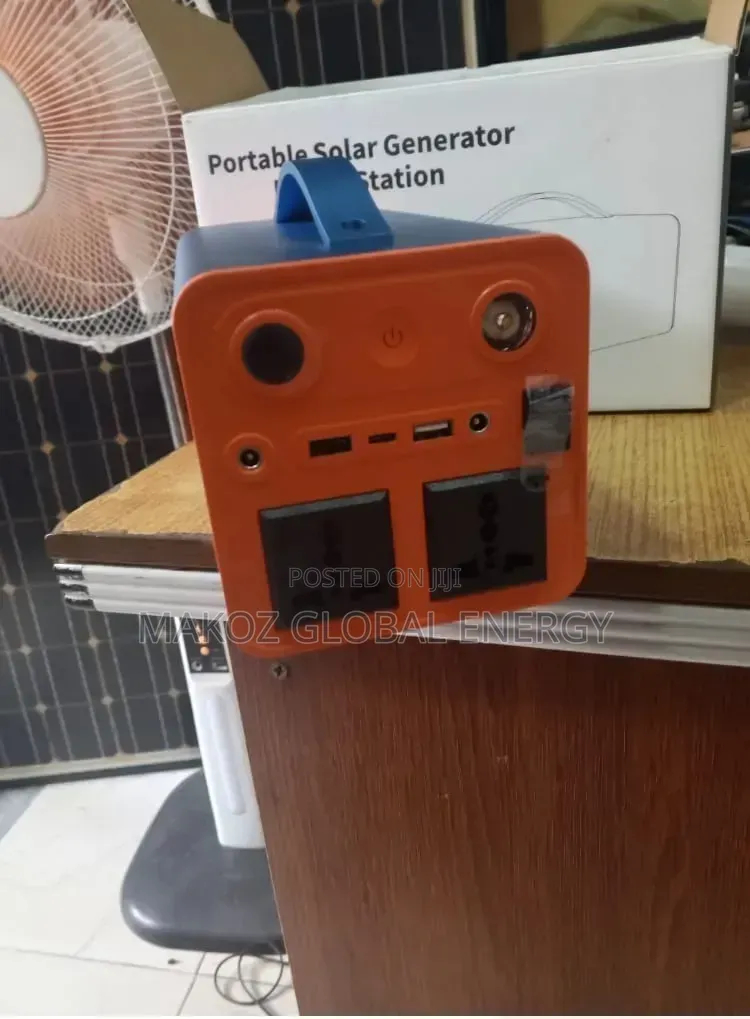 Brand New 300w Portable Solar Generator