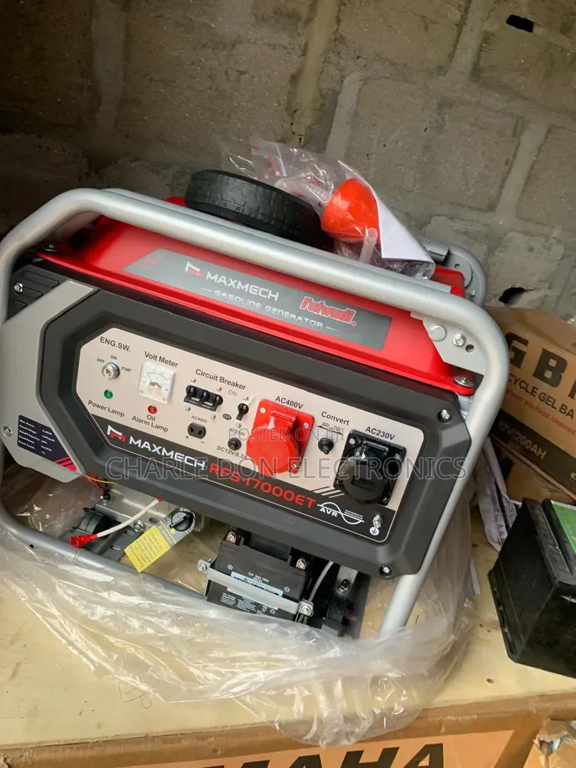 Get Consistent Power With the Maxmech 15kva Three-Phase Generator