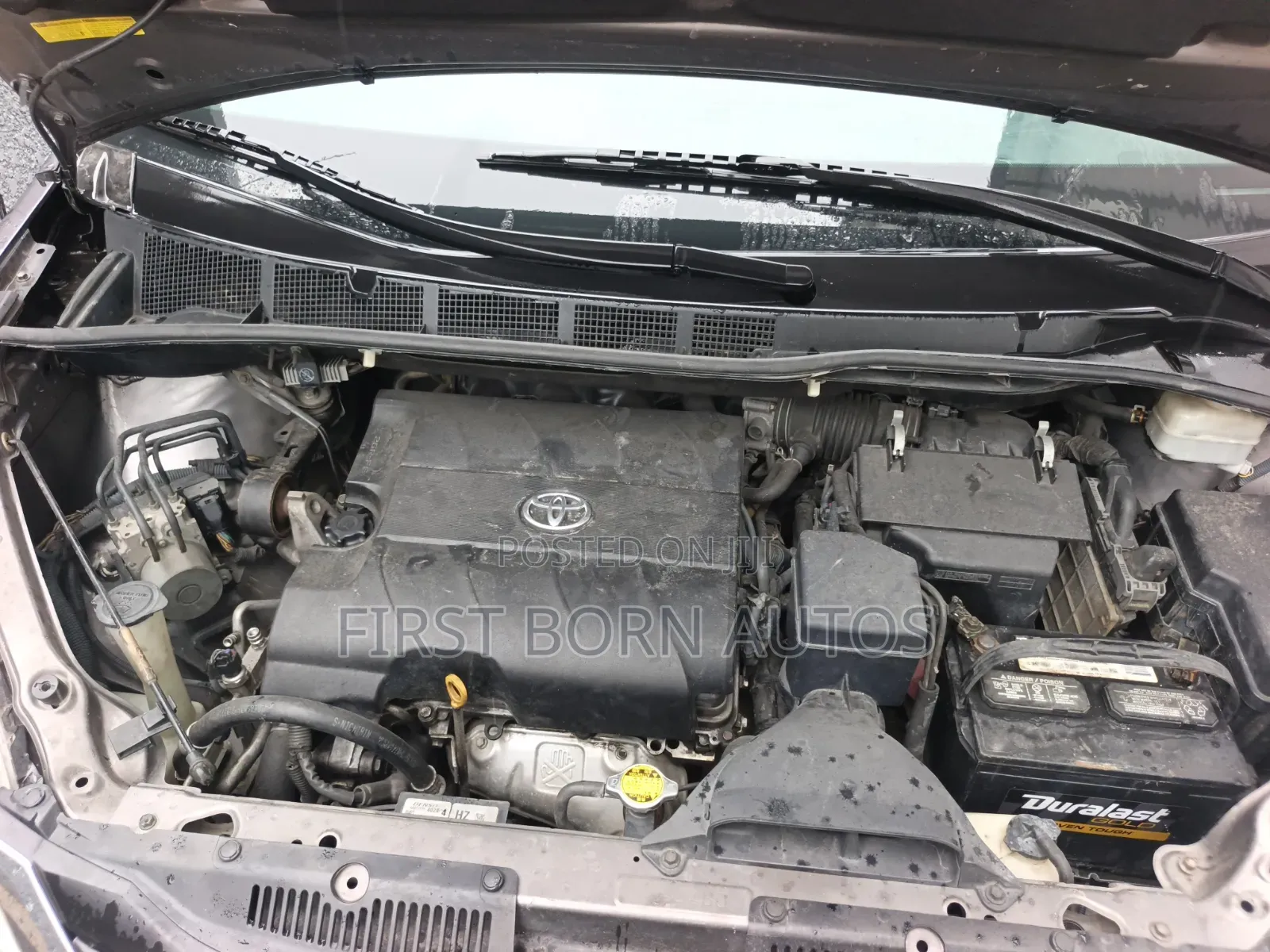 Toyota Sienna 2011 Gray