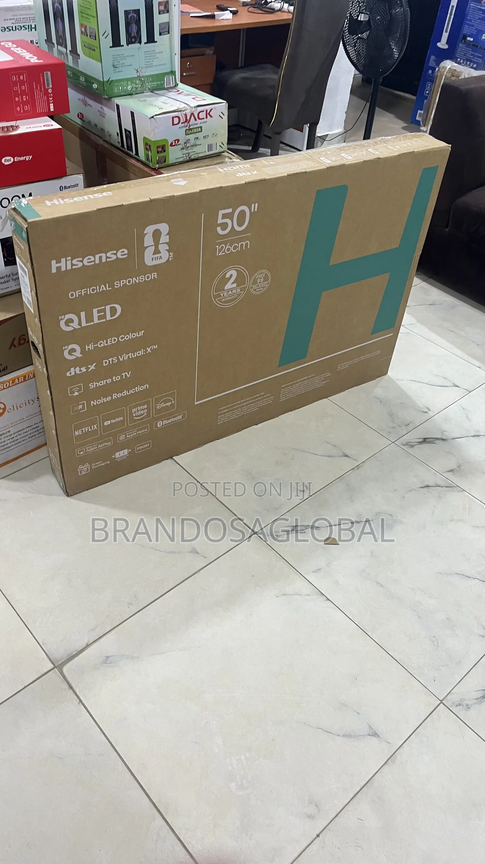 Hisense 50 Inch Smart Tv 50q5s – Premium Viewing Experience
