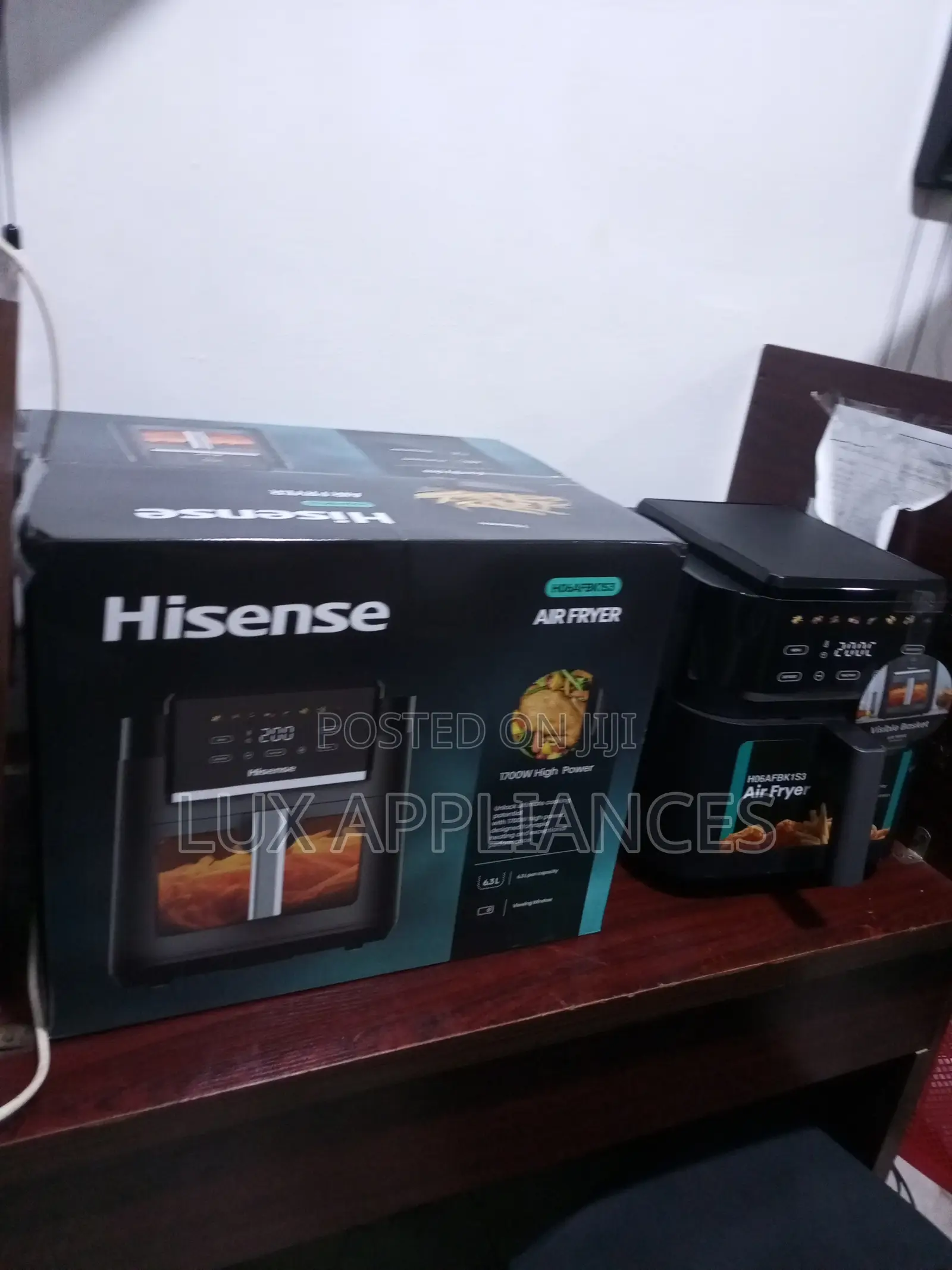 Hisense 6.3l Air Fryer for Everyday Cooking