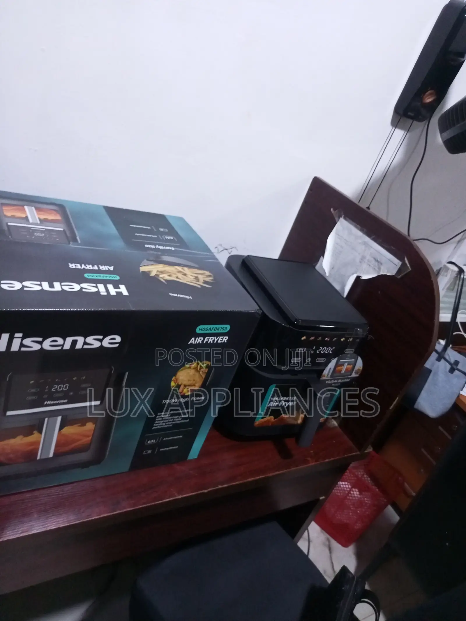 Hisense 6.3l Air Fryer for Everyday Cooking
