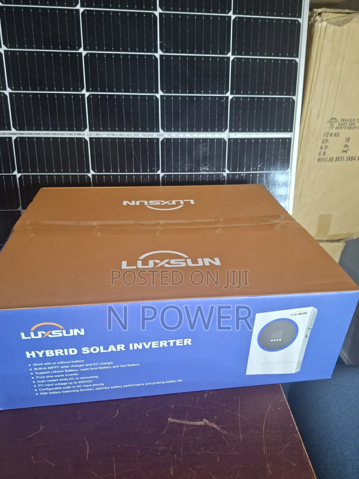 Luxsun Solar Hybrid Inverter 4.2kva/24v