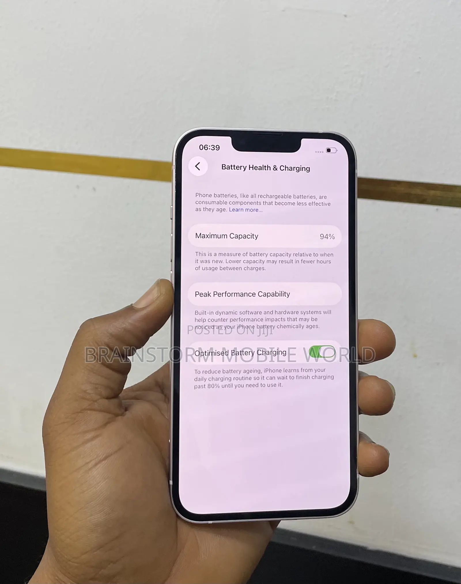 Apple iPhone 13 256 GB Pink