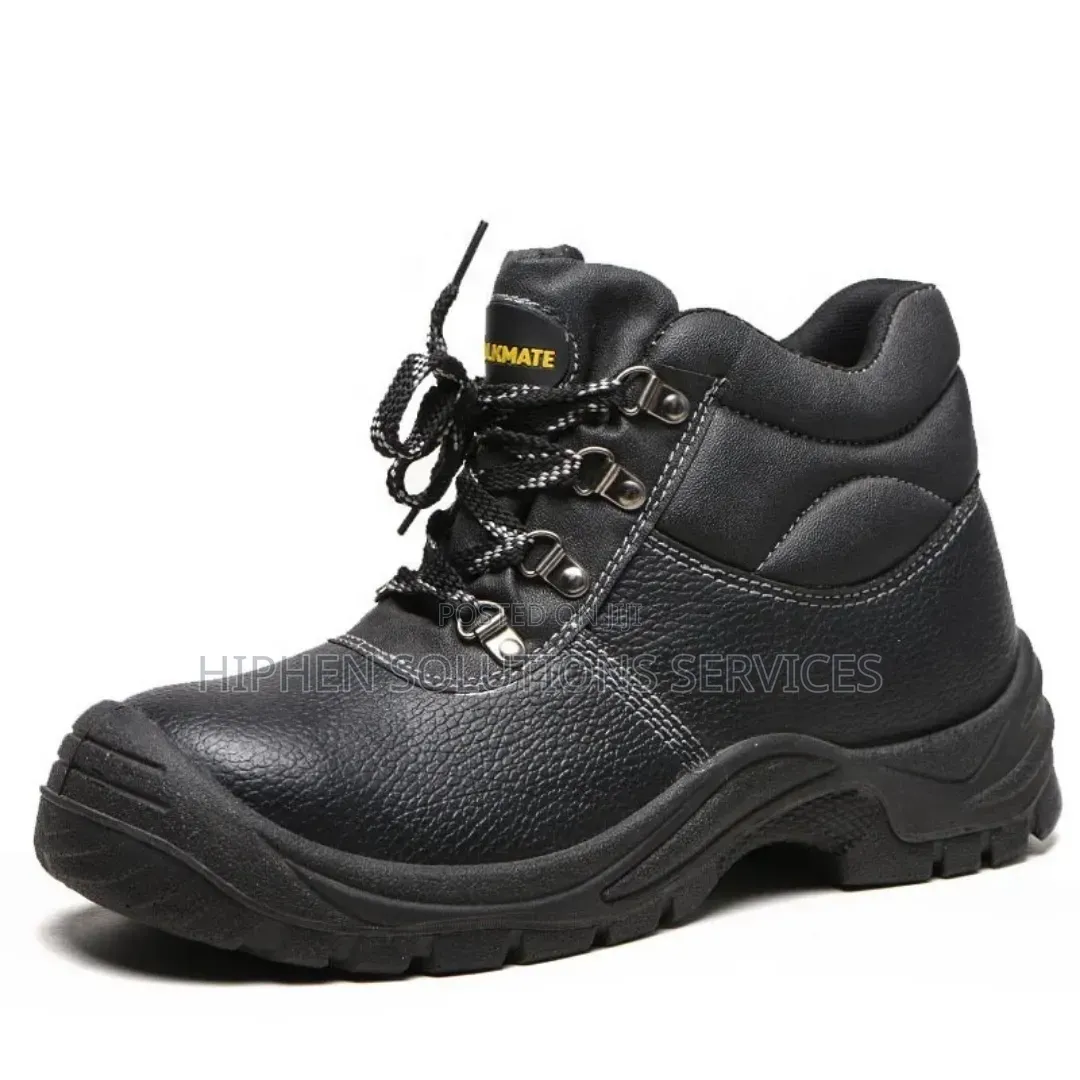 Industrial Work Safety Shoes Nigeria By Hiphen