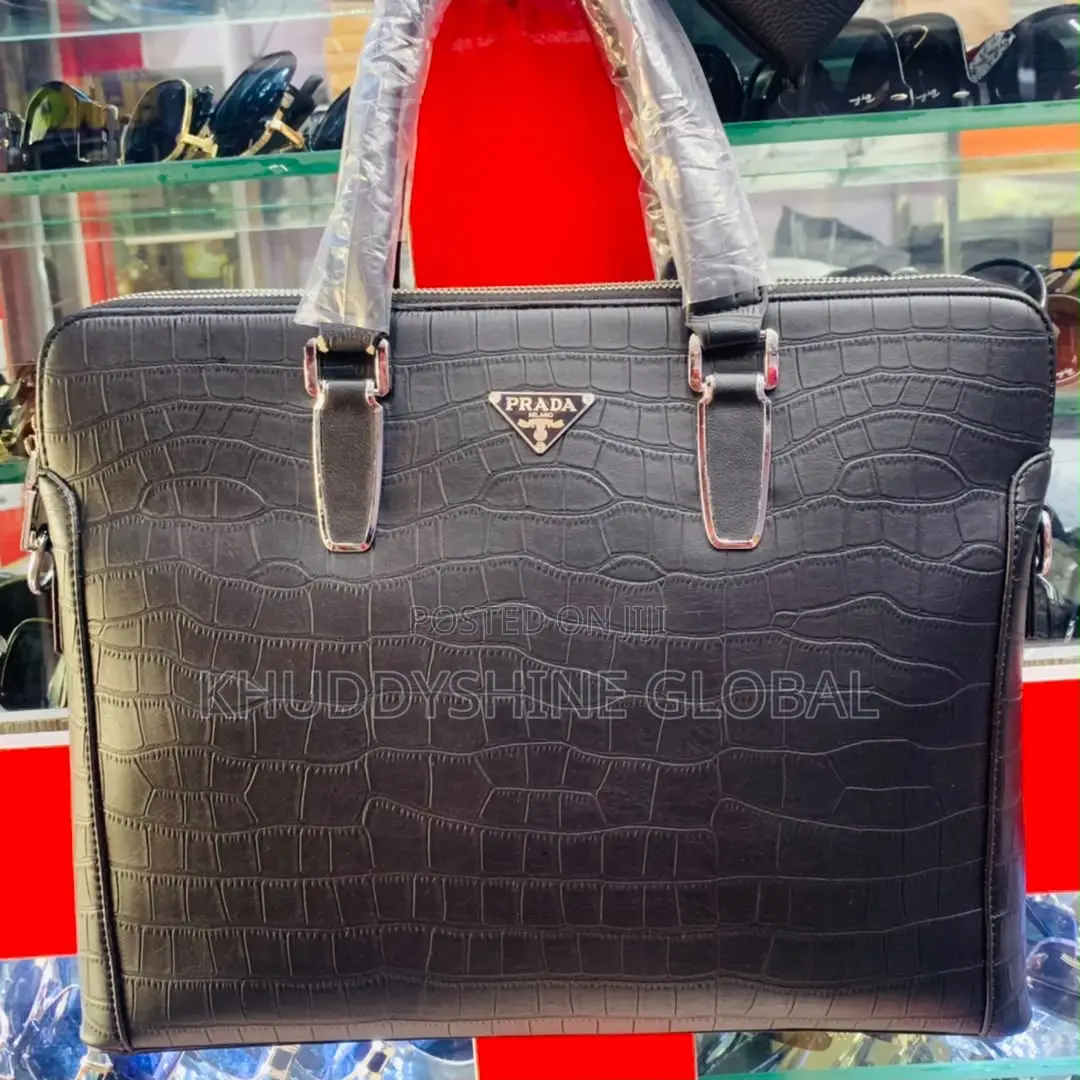 Designer Luxury Laptop or Briefcase for Men's Fashion