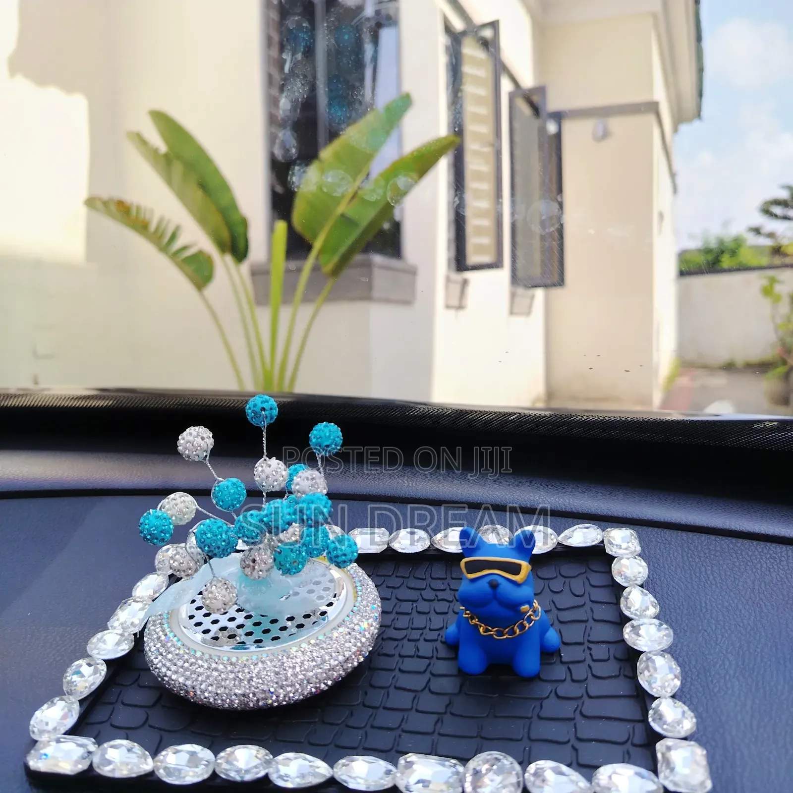 Car Ornaments Car Air Freshener Dog Decoration
