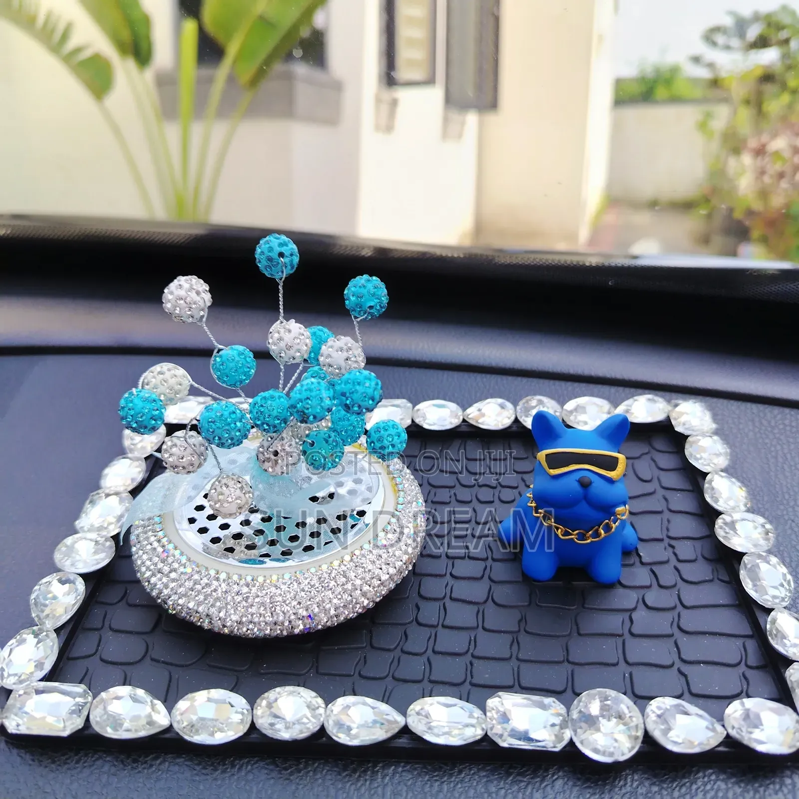Car Ornaments Car Air Freshener Dog Decoration