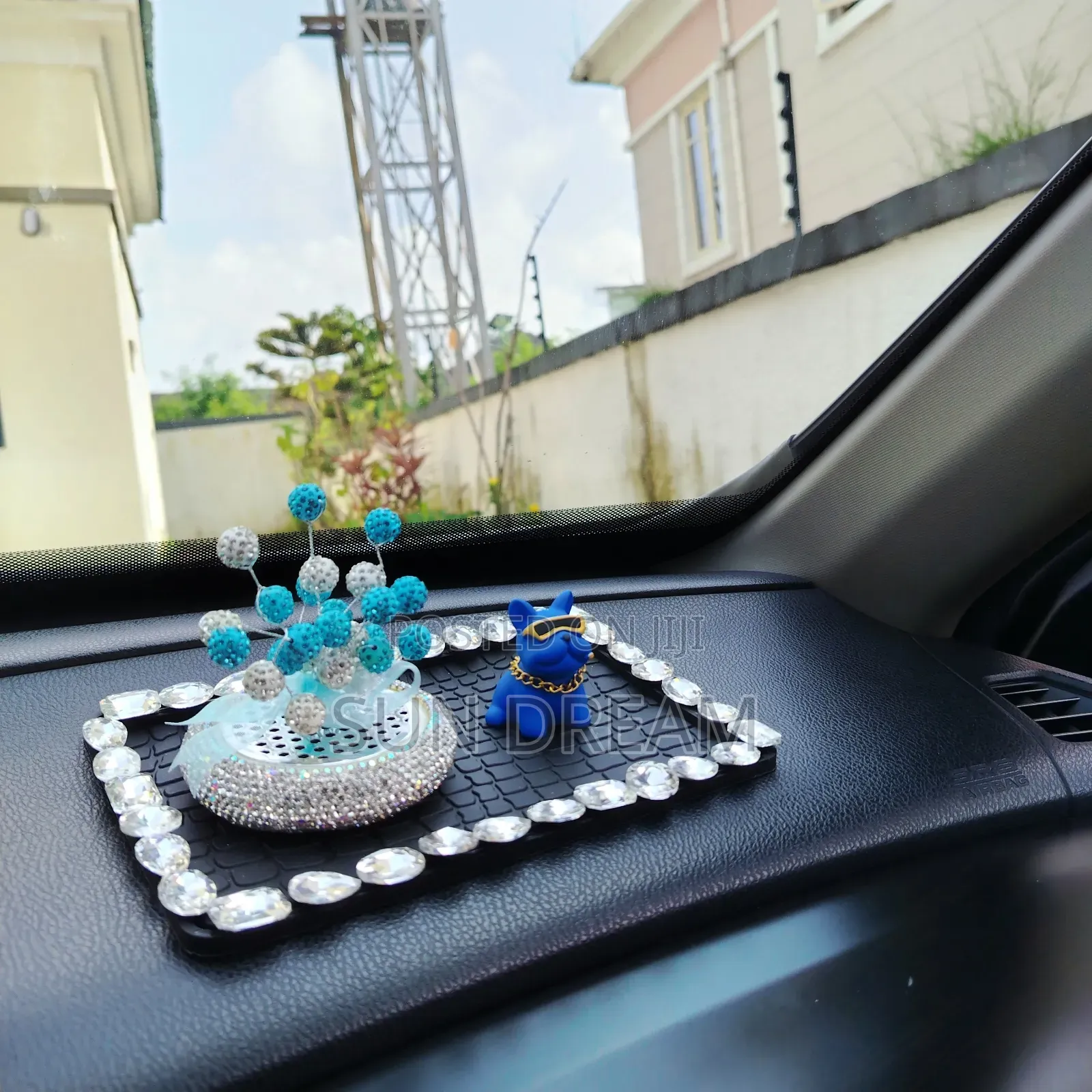 Car Ornaments Car Air Freshener Dog Decoration