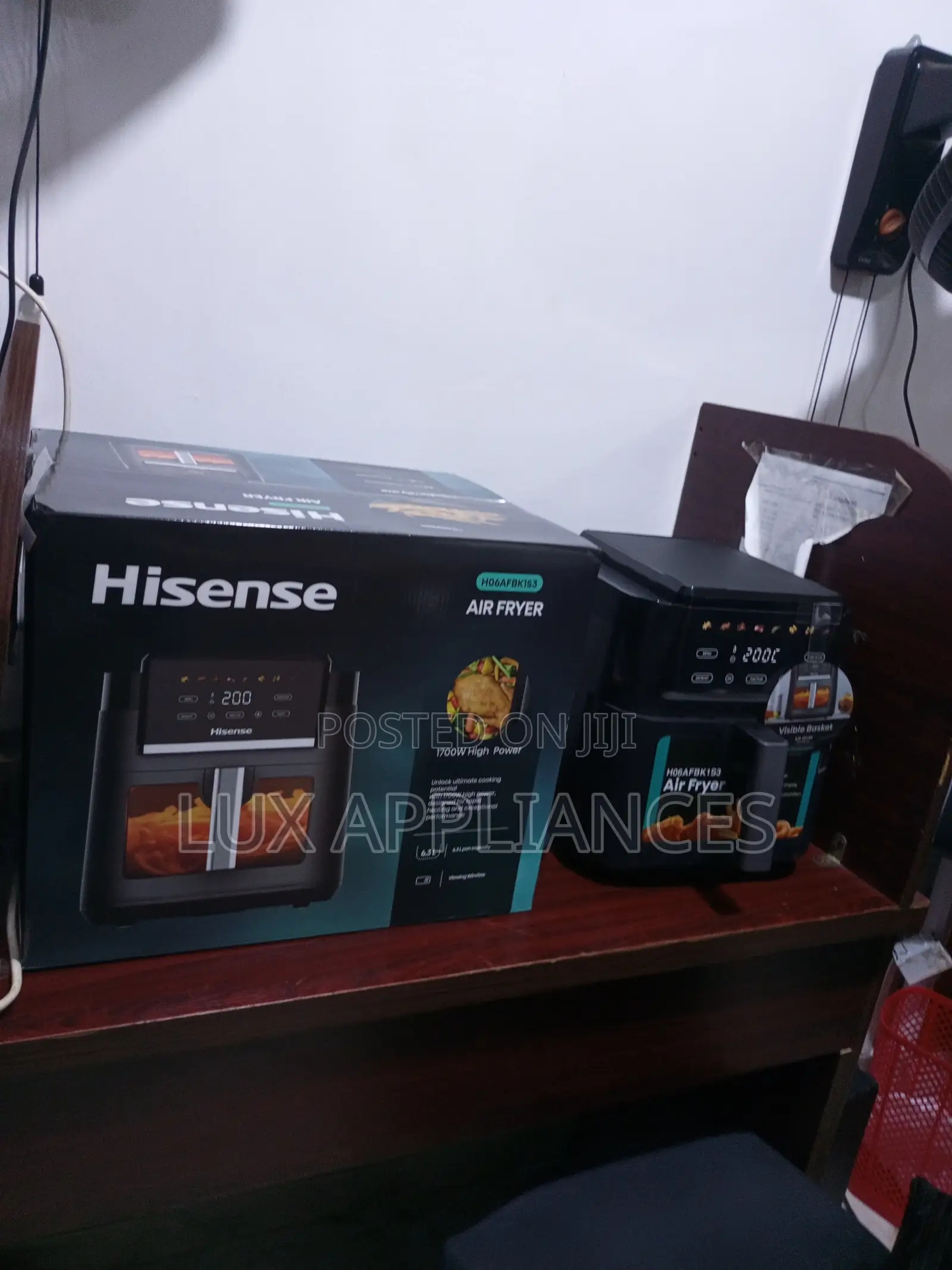Hisense Touch Control 6.3l Air Fryer