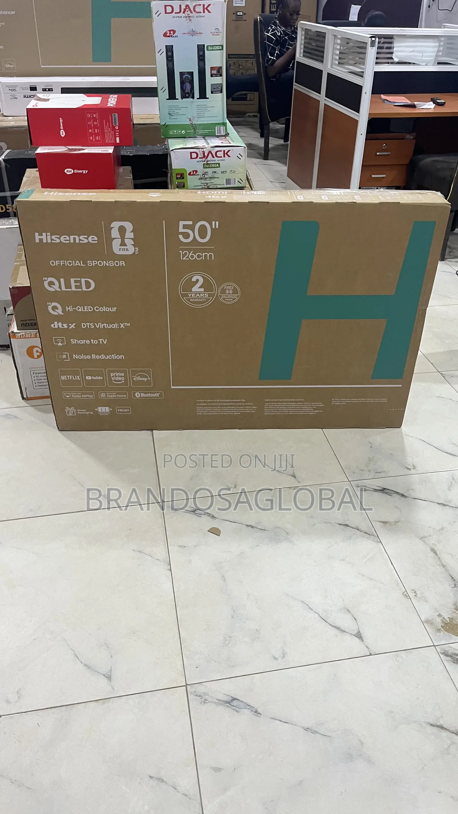 Hisense 50q5s Smart Television – Energy Efficient Tv