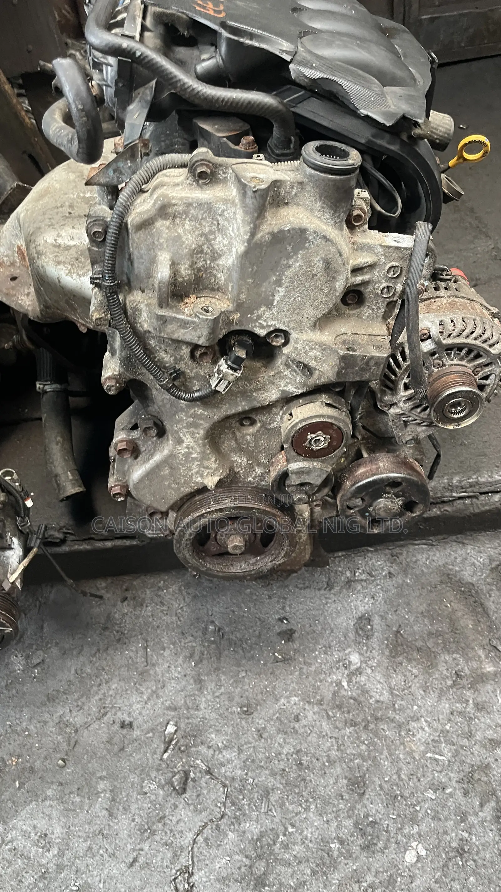 Nissan Qashqai Engine Mr20 2005-2010
