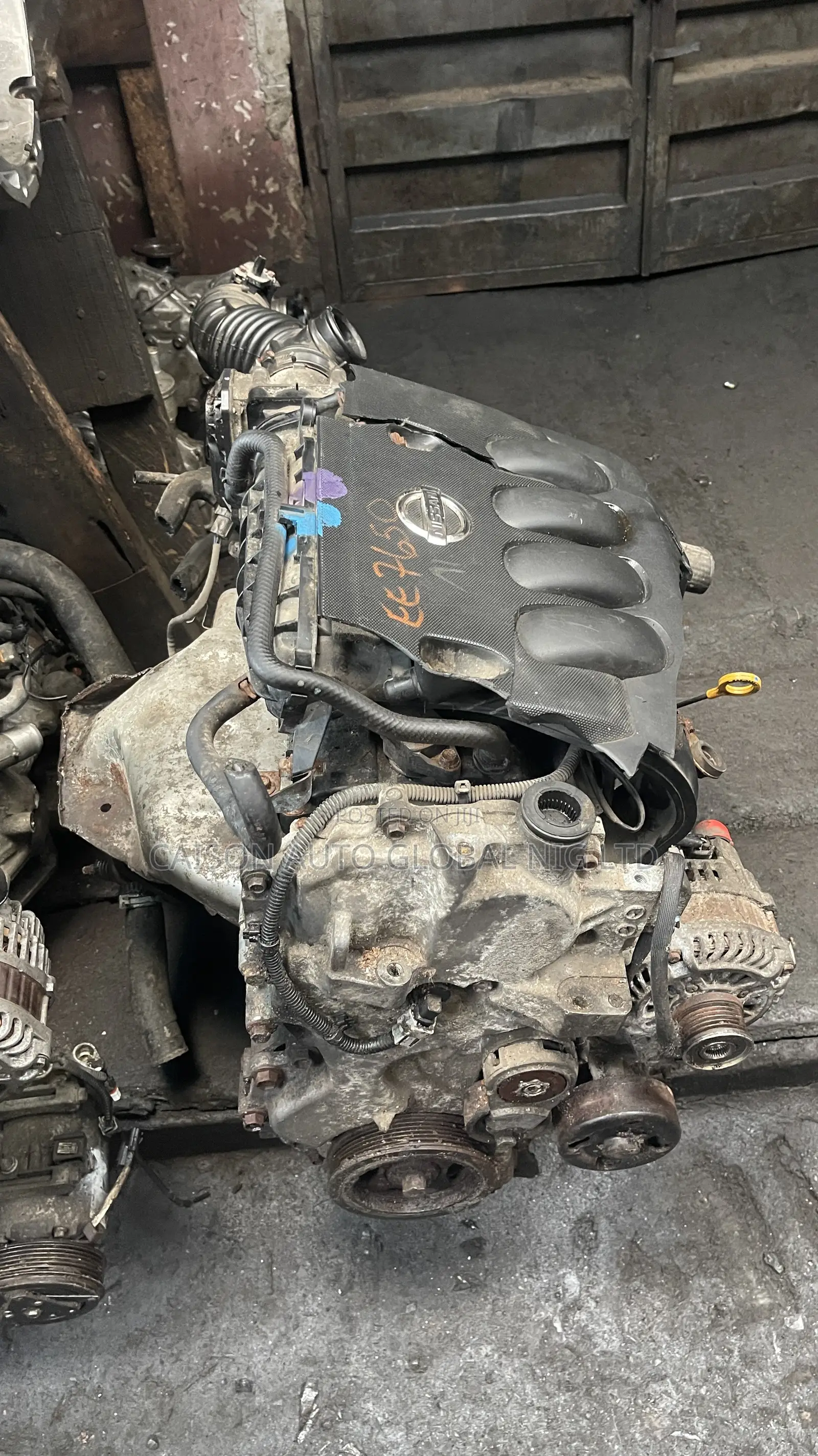 Nissan Qashqai Engine Mr20 2005-2010
