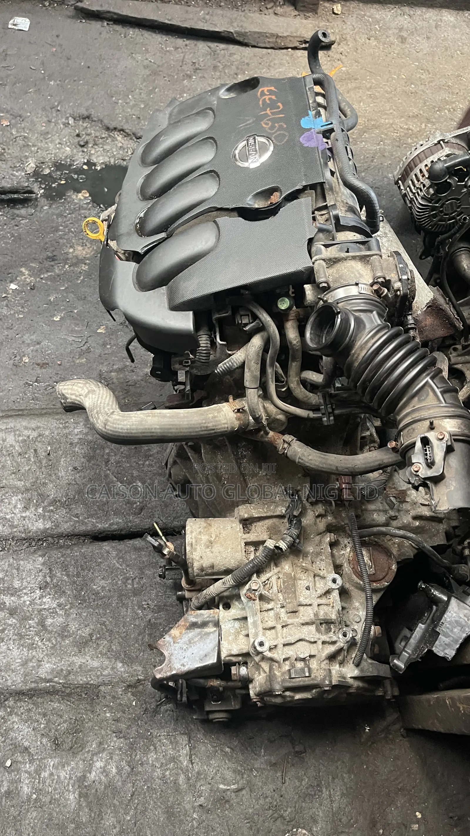 Nissan Qashqai Engine Mr20 2005-2010