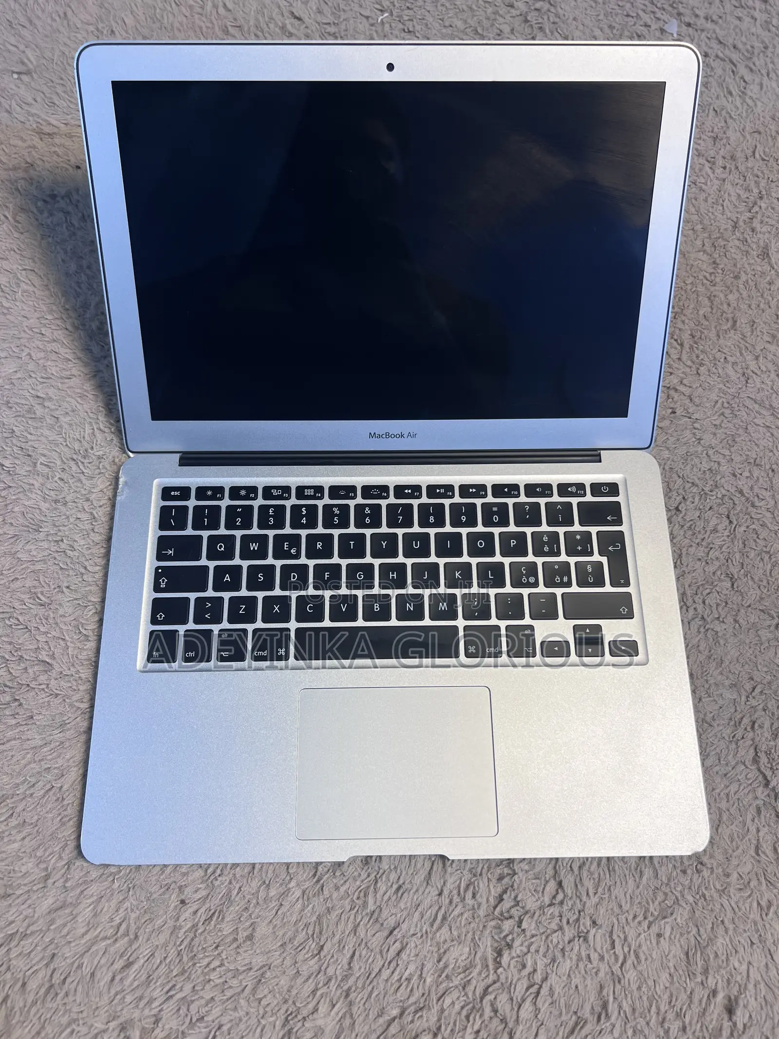 Laptop Apple MacBook Air 2012 8GB Intel Core i5 SSHD+SSD 256GB