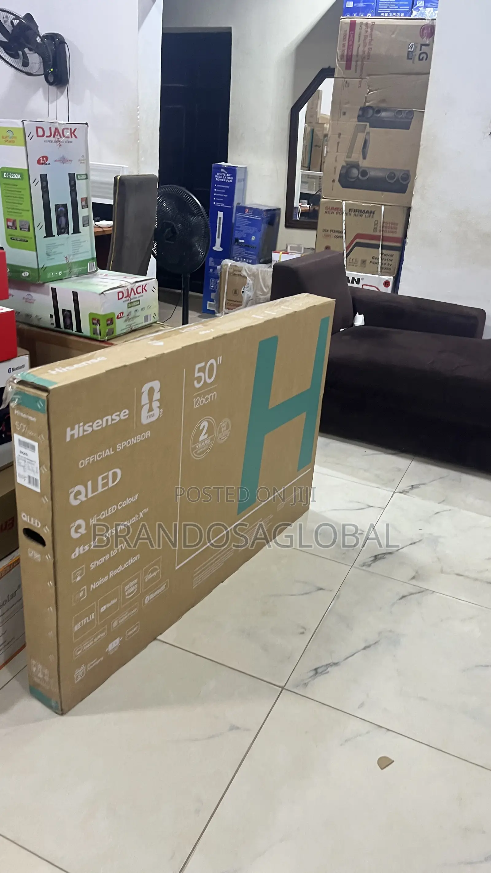 Hisense 50 Inch Quantum Dot Tv – Smart Entertainment Solution