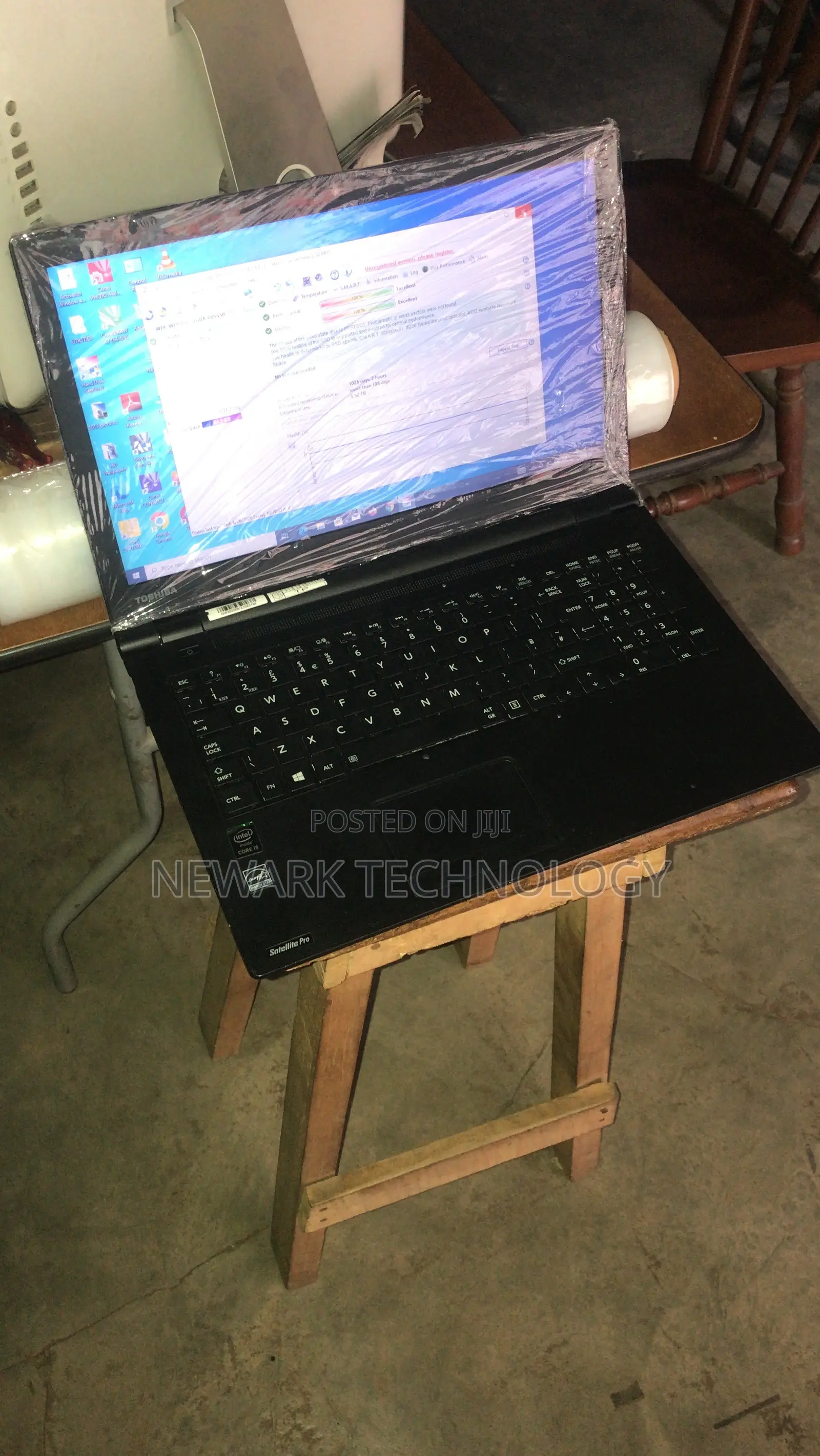 Laptop Toshiba 8GB Intel Core i5 SSD 128GB