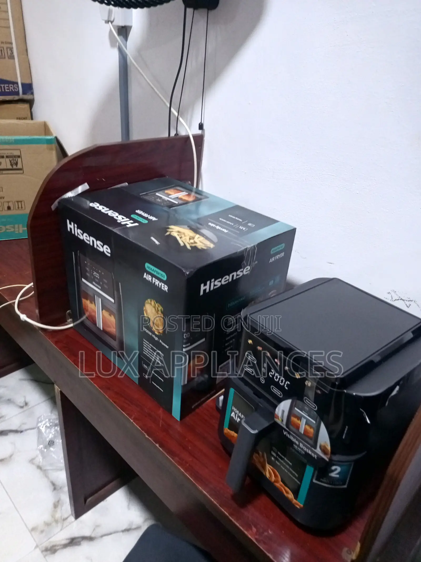 Hisense 6.3l Air Fryer for Frying Baking