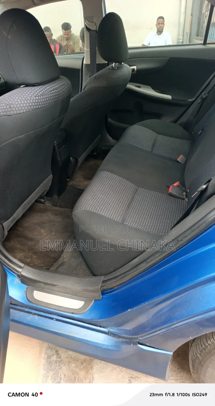 Toyota Corolla 2008 Blue