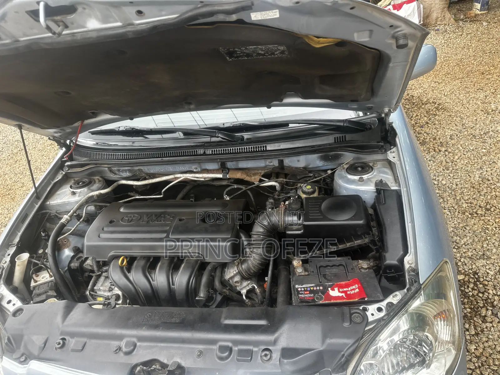 Toyota Corolla 2004 Blue