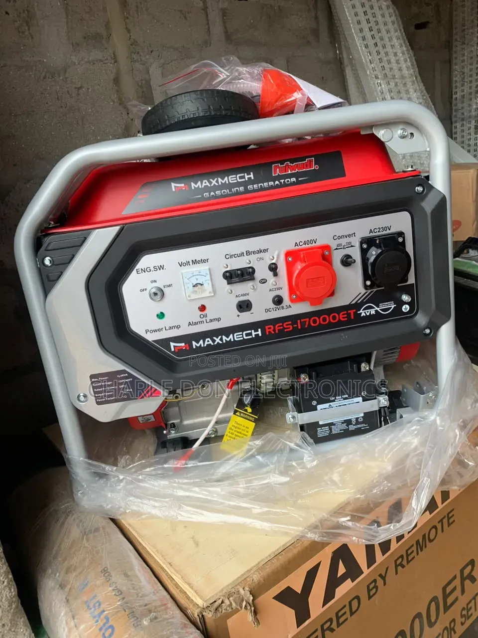 Maxmech 15kva Generator – Reliable Power When You Need It Most