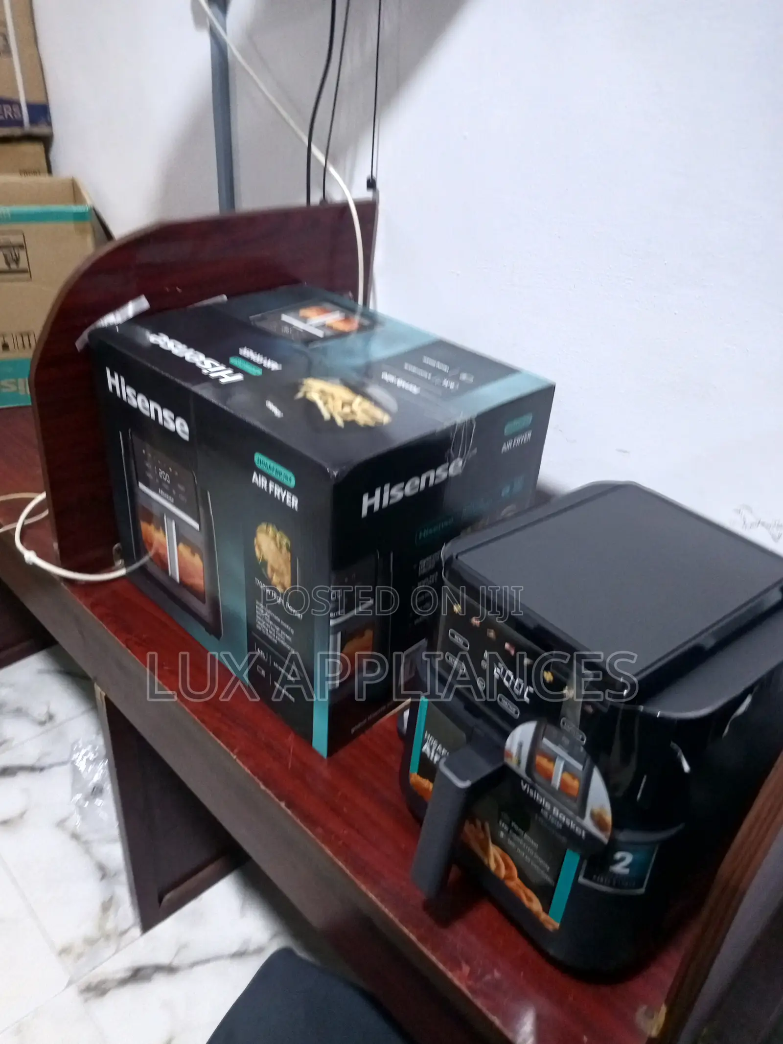Hisense 6.3l Air Fryer for Roasting Grilling