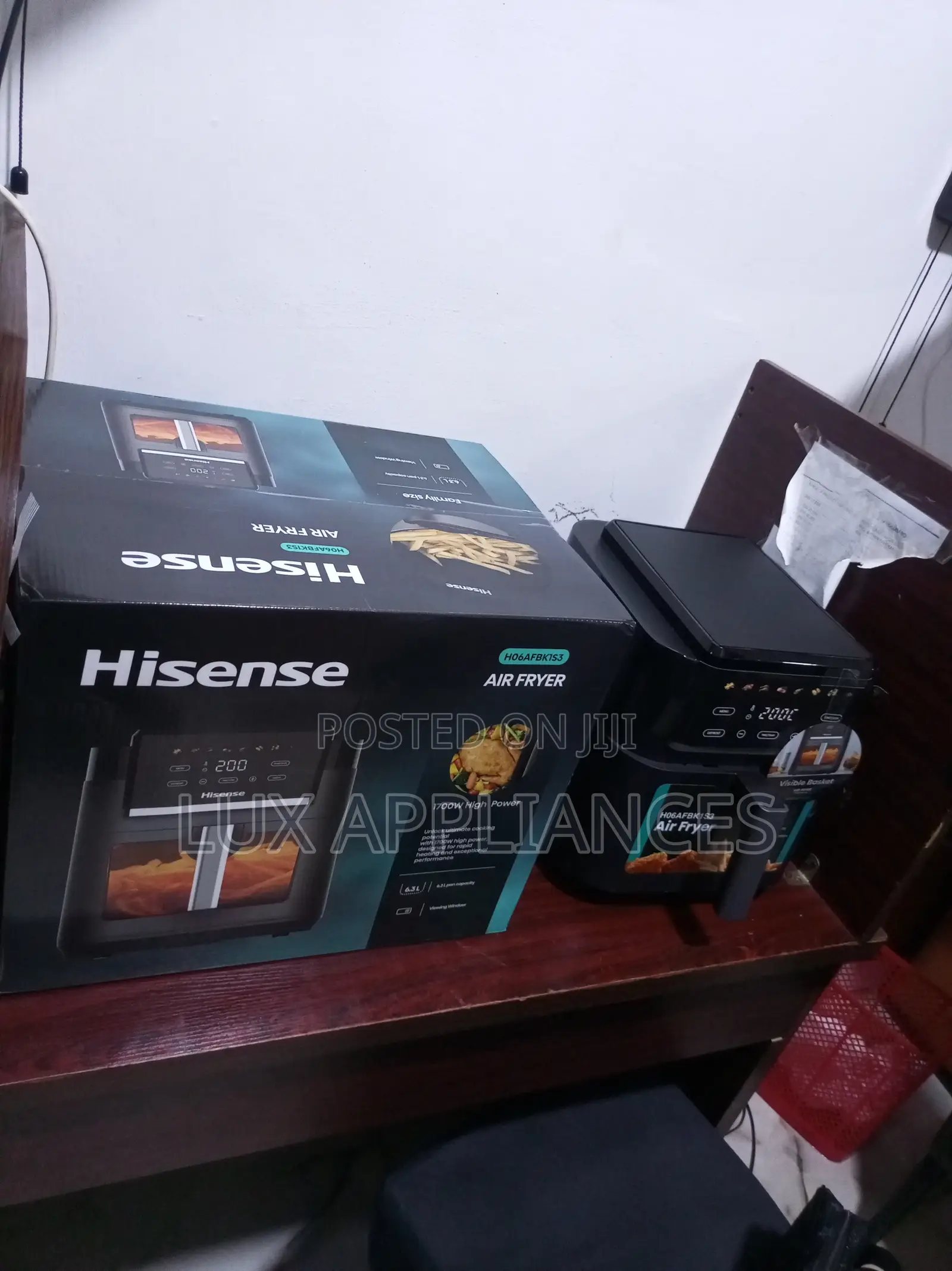 Hisense Easy-Clean 6.3l Air Fryer