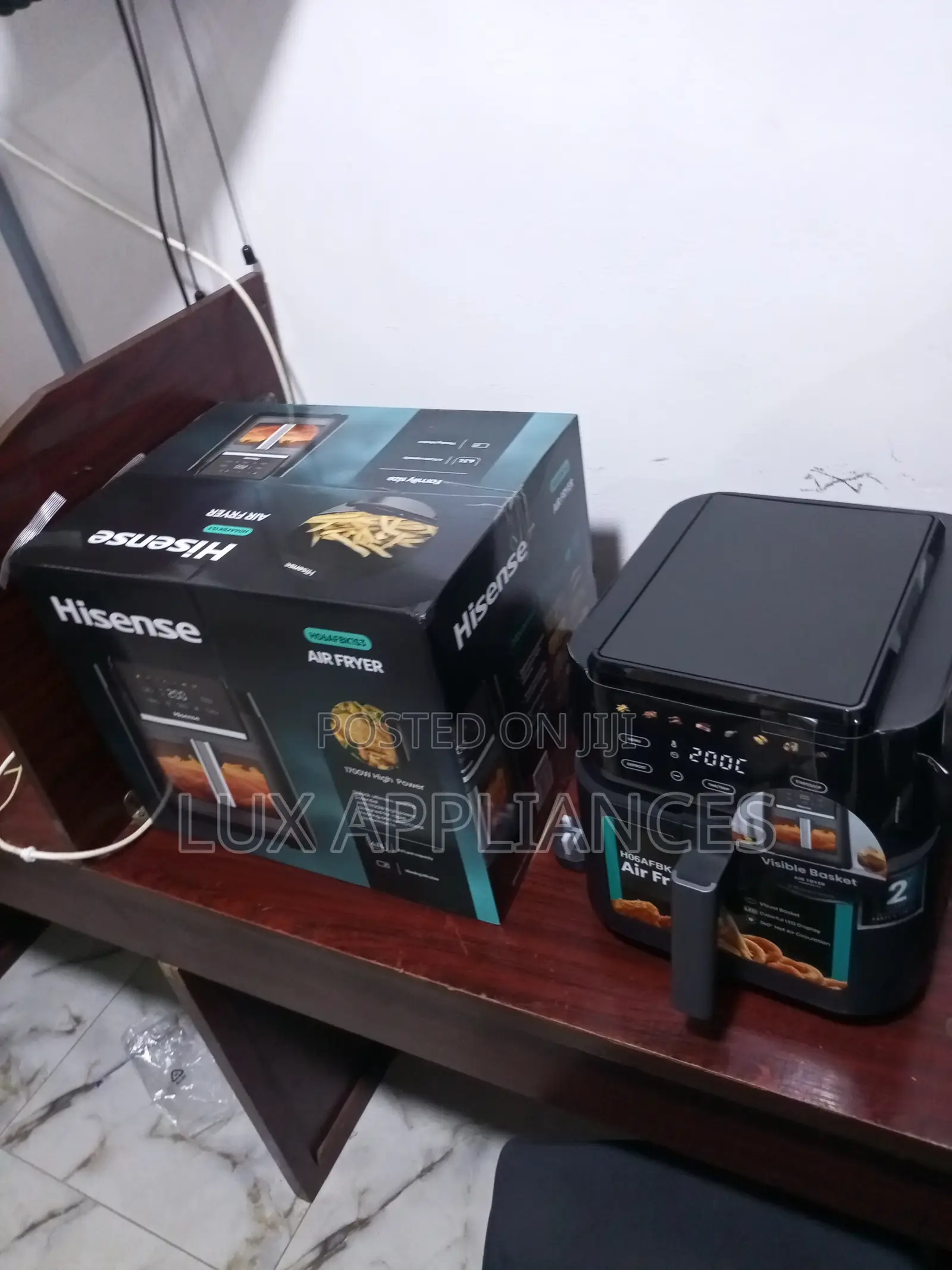 Hisense Easy-Clean 6.3l Air Fryer